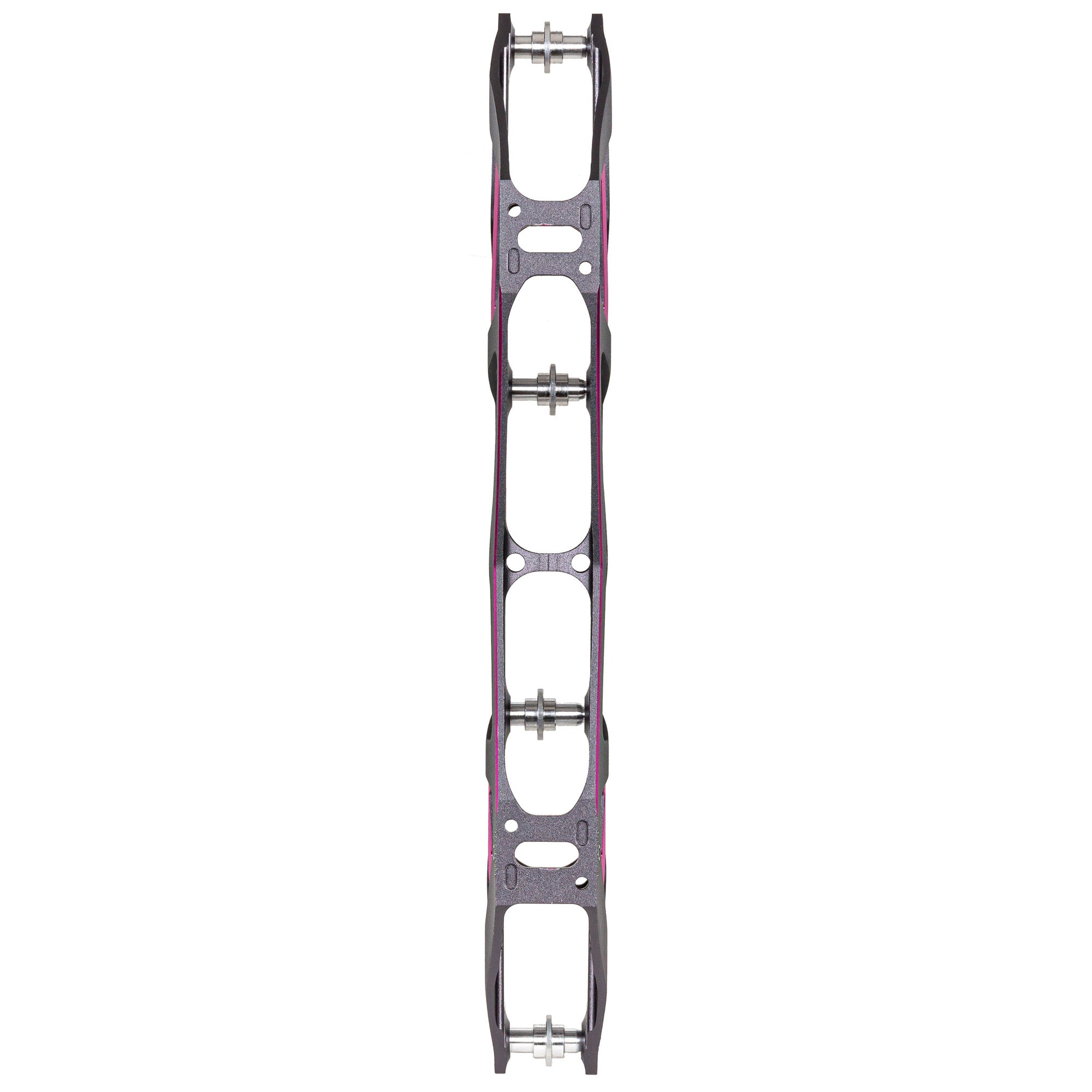 powerslide-3x4-110-100-titanium-pink-inline-race-frame-195-mm image 3