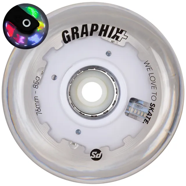 powerslide-graphix-plus-76mm-led-rolle-1-st-ck image 1