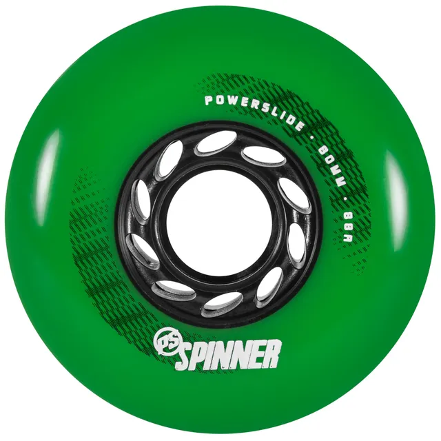powerslide-spinner-80-88a-green-rollen-4er-pack image 1