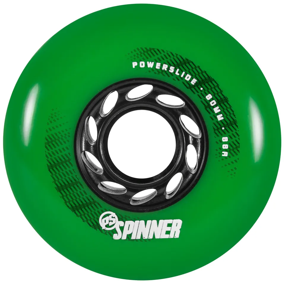 powerslide-spinner-80-88a-green-rollen-4er-pack image 1
