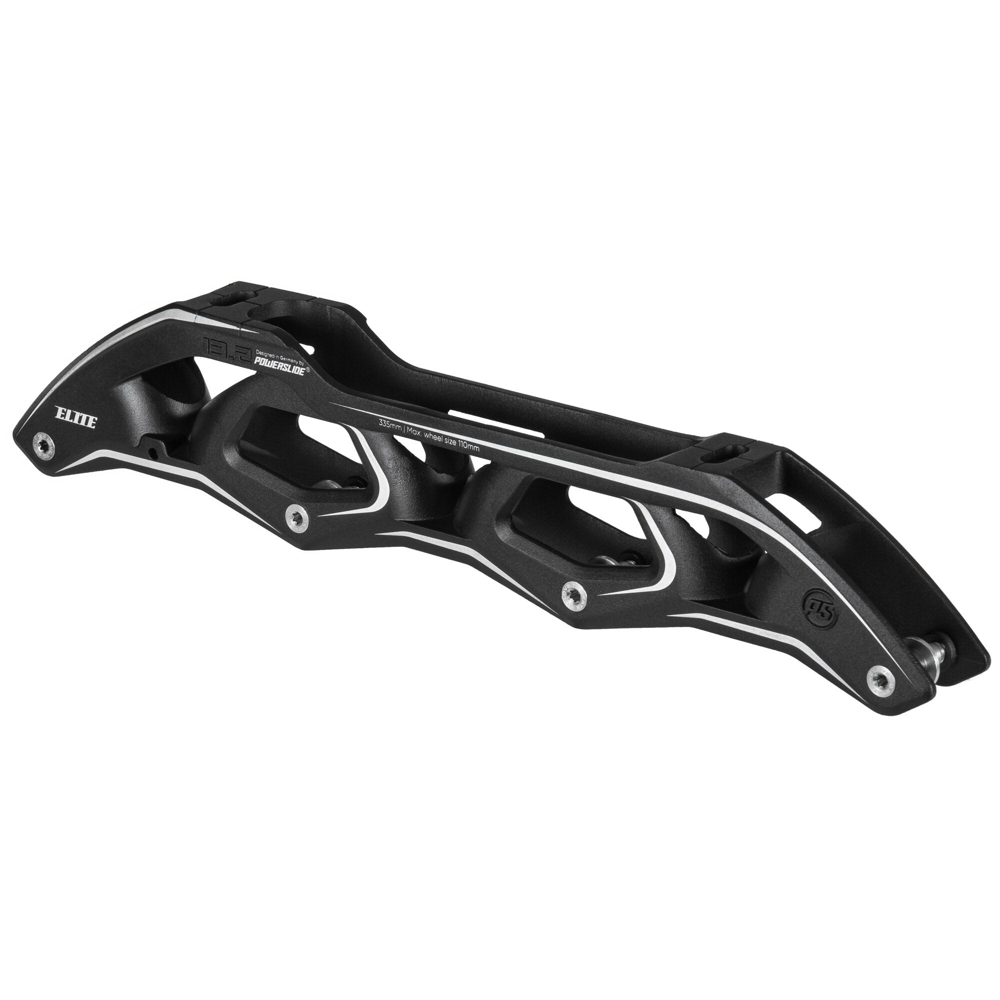powerslide-elite-cast-mg-13-2-4x110-195-inline-speed-schiene-schwarz image 2