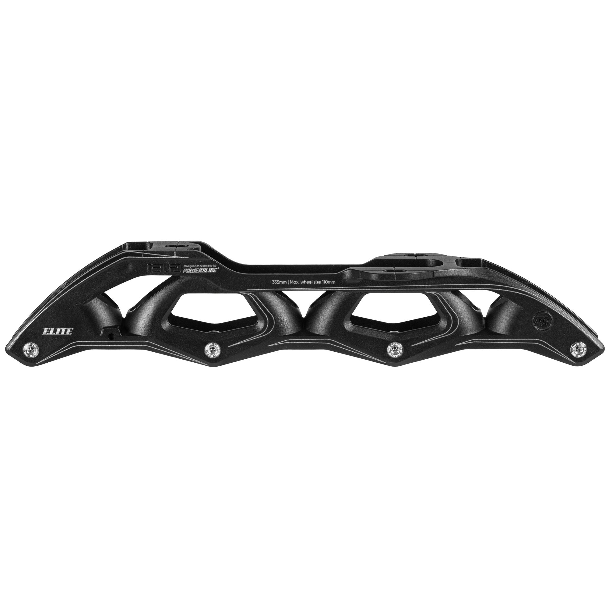 powerslide-elite-cast-mg-13-2-4x110-tri-frame-schwarz image 1