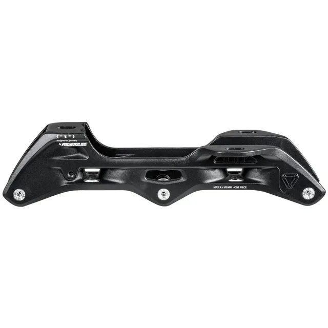powerslide-elite-cast-al-231-3x100-tri-schiene-schwarz image 1