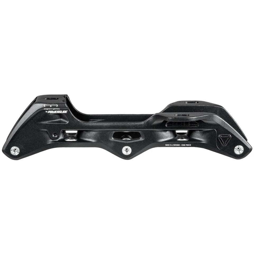 powerslide-elite-cast-al-231-3x100-tri-schiene-schwarz image 1