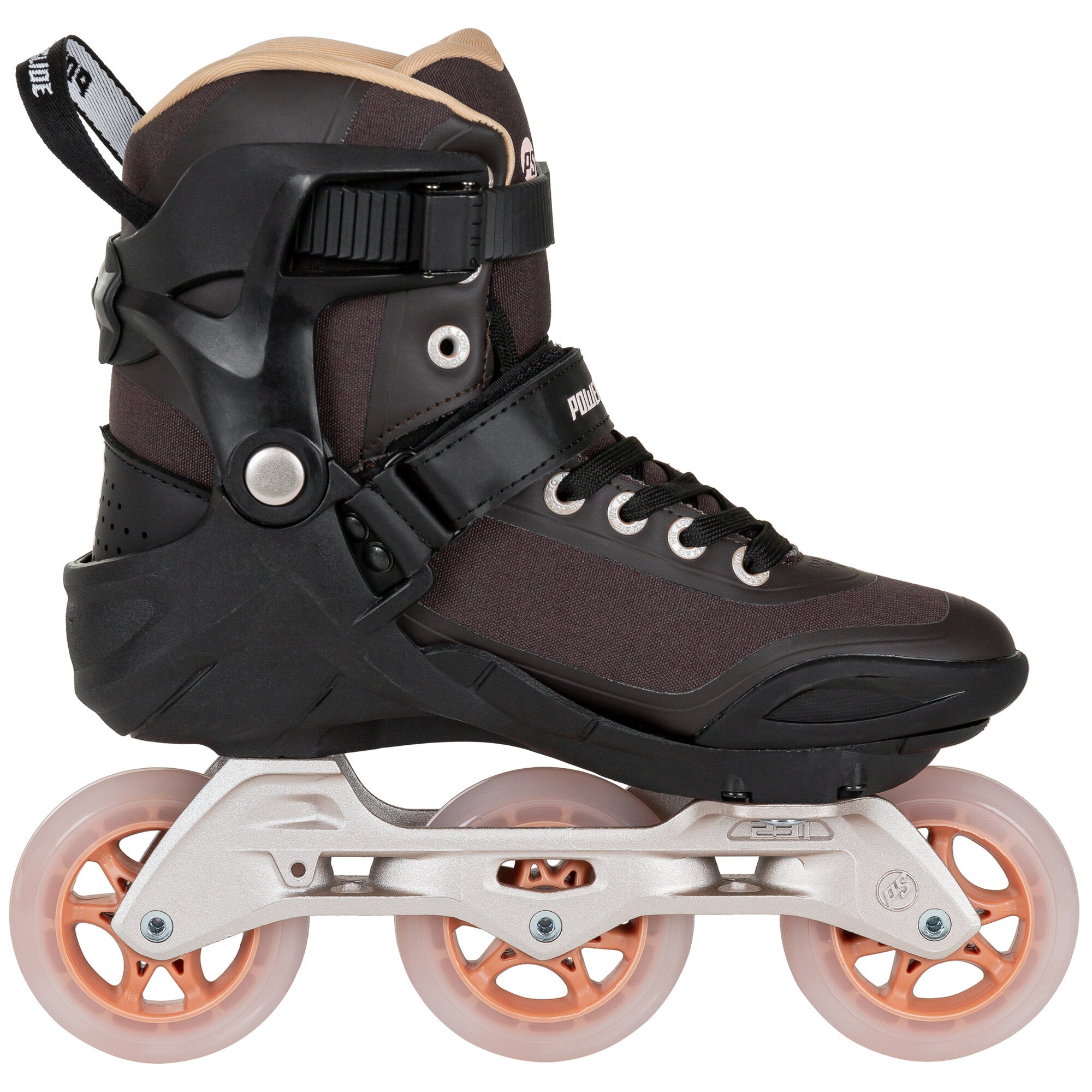 powerslide-phuzion-radon-bronze-90-fitness-inline-skate-90-mm-rollen-trinity-x-s image 8