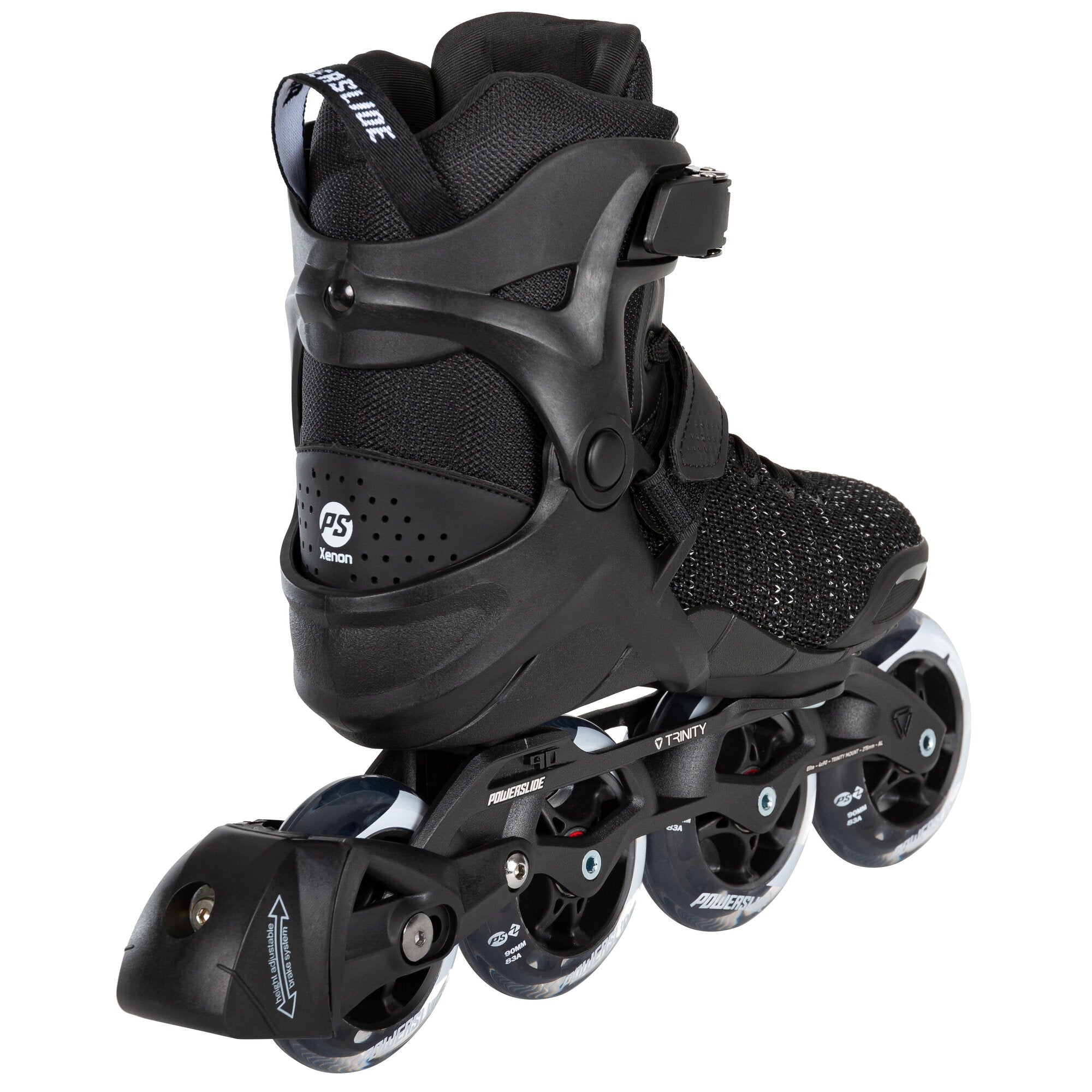 powerslide-phuzion-xenon-black-90-fitness-skates-trinity image 3