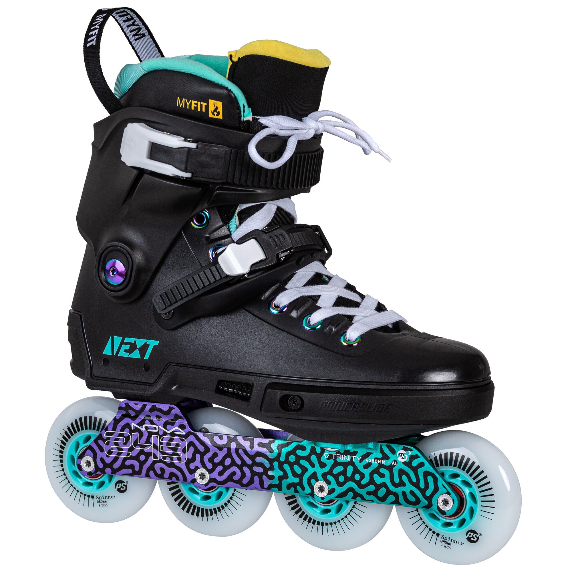 powerslide-next-multicolor-80-urban-inline-skate image 2