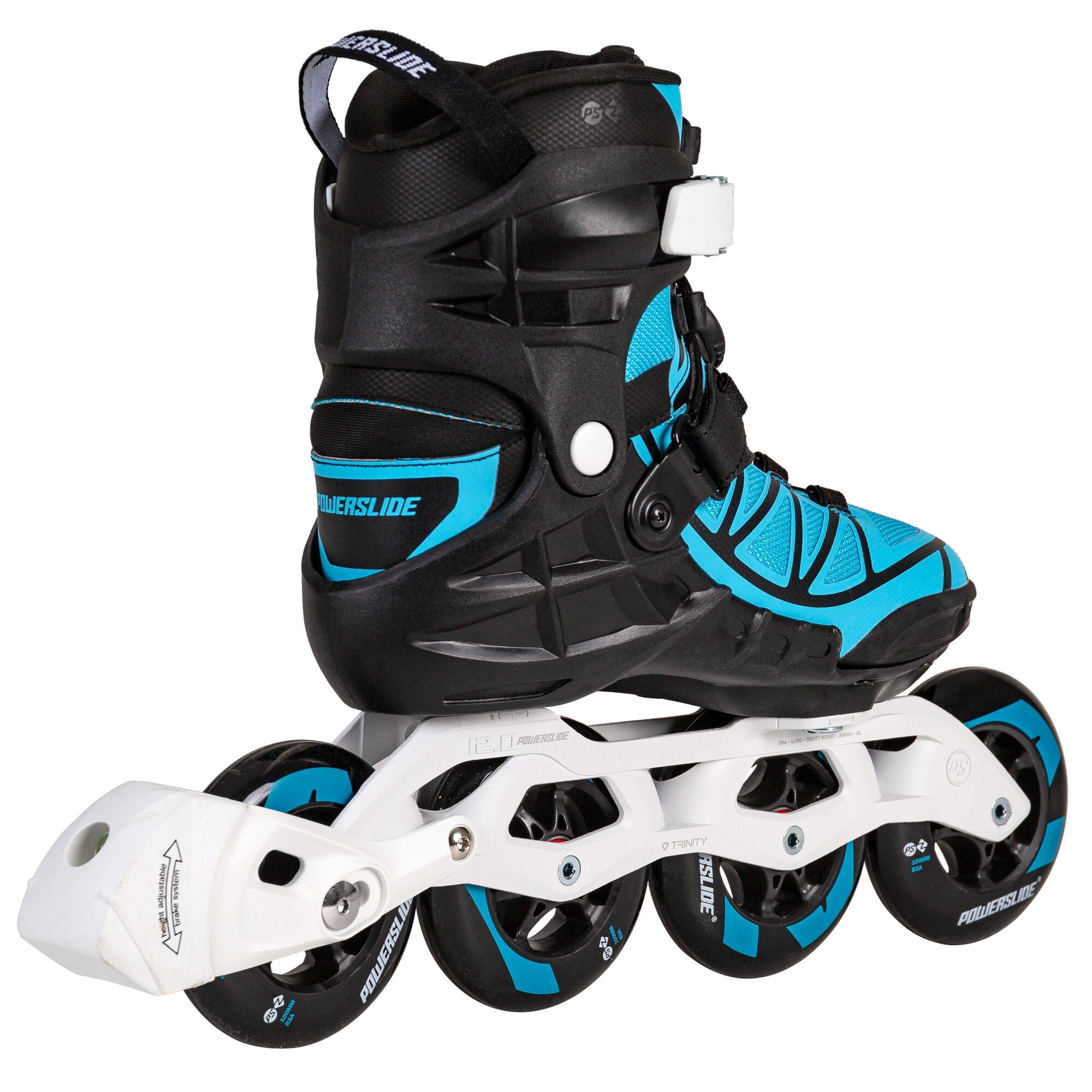 powerslide-phuzion-argon-bluebird-100-fitness-inline-skates-schwarz-blau image 3