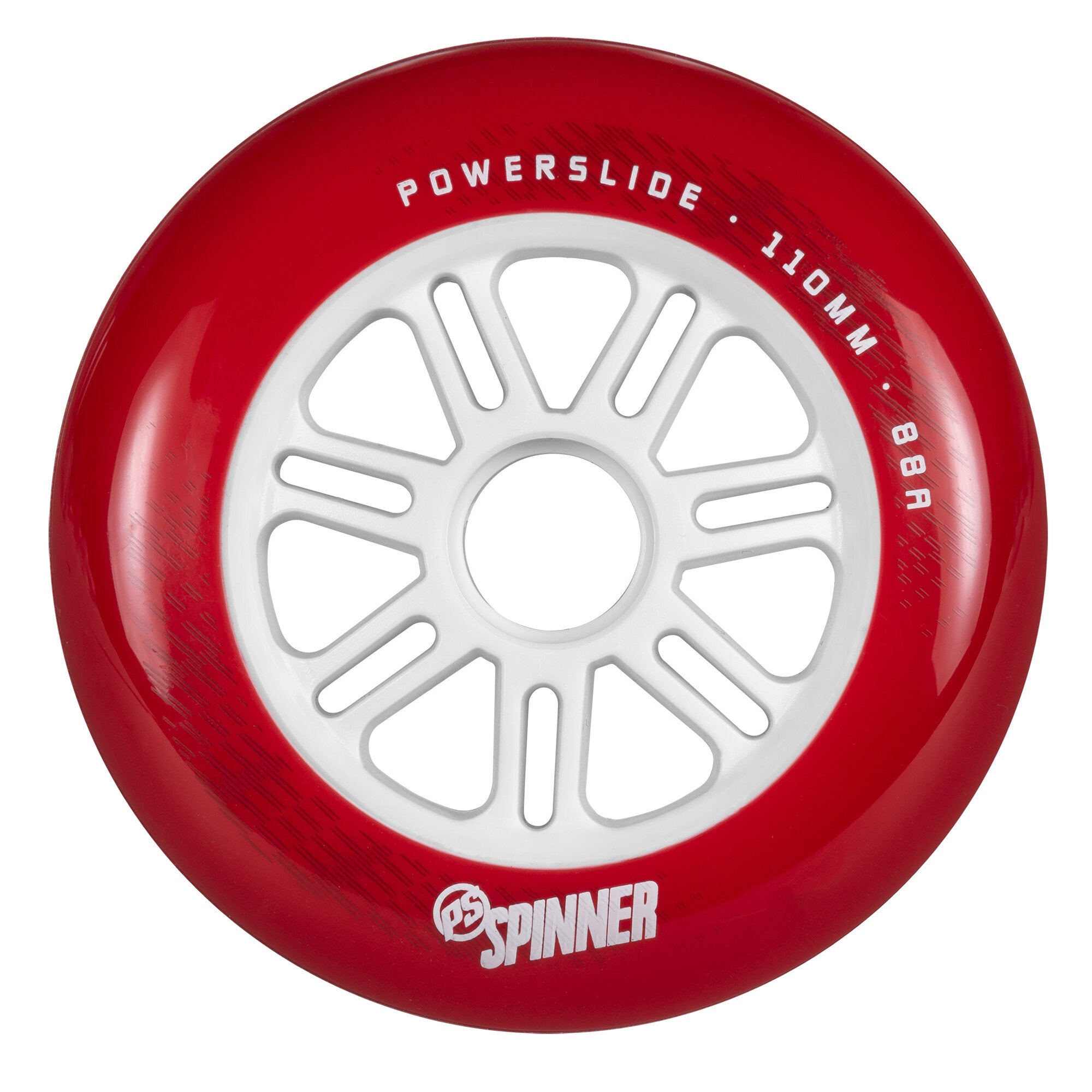 powerslide-spinner-110-88a-red-rollen-3er-pack-110-mm image 1