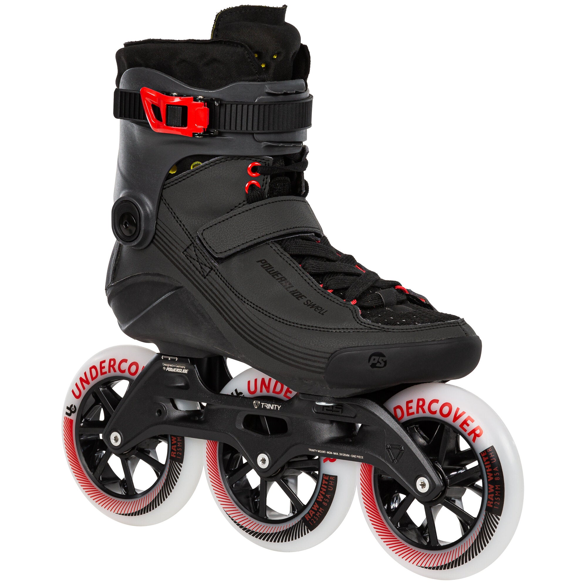 powerslide-swell-stellar-city-125-fitness-inline-skates-schwarz-grau image 2