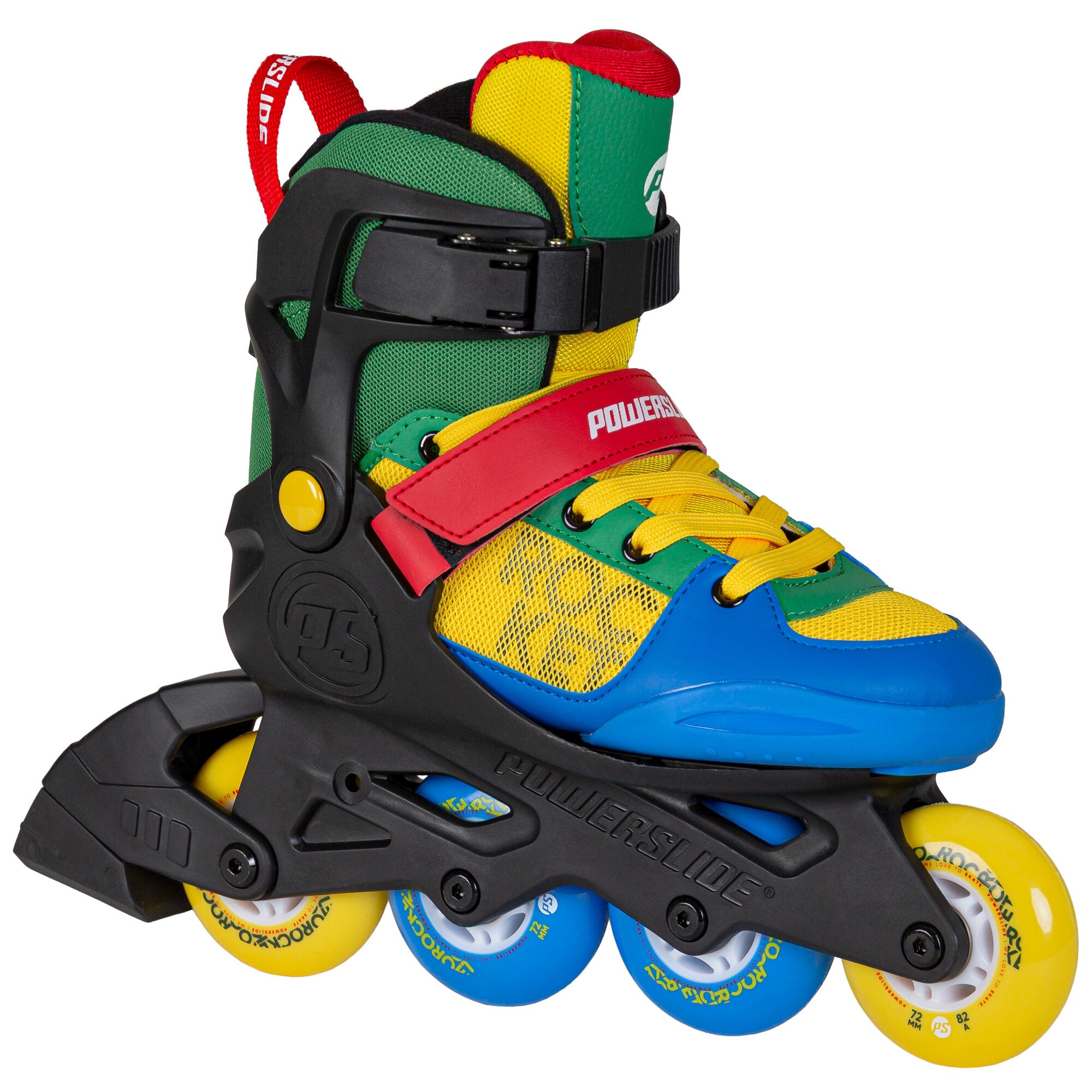 powerslide-rocket-motley-kinder-inlineskates-verstellbar-multicolor image 2