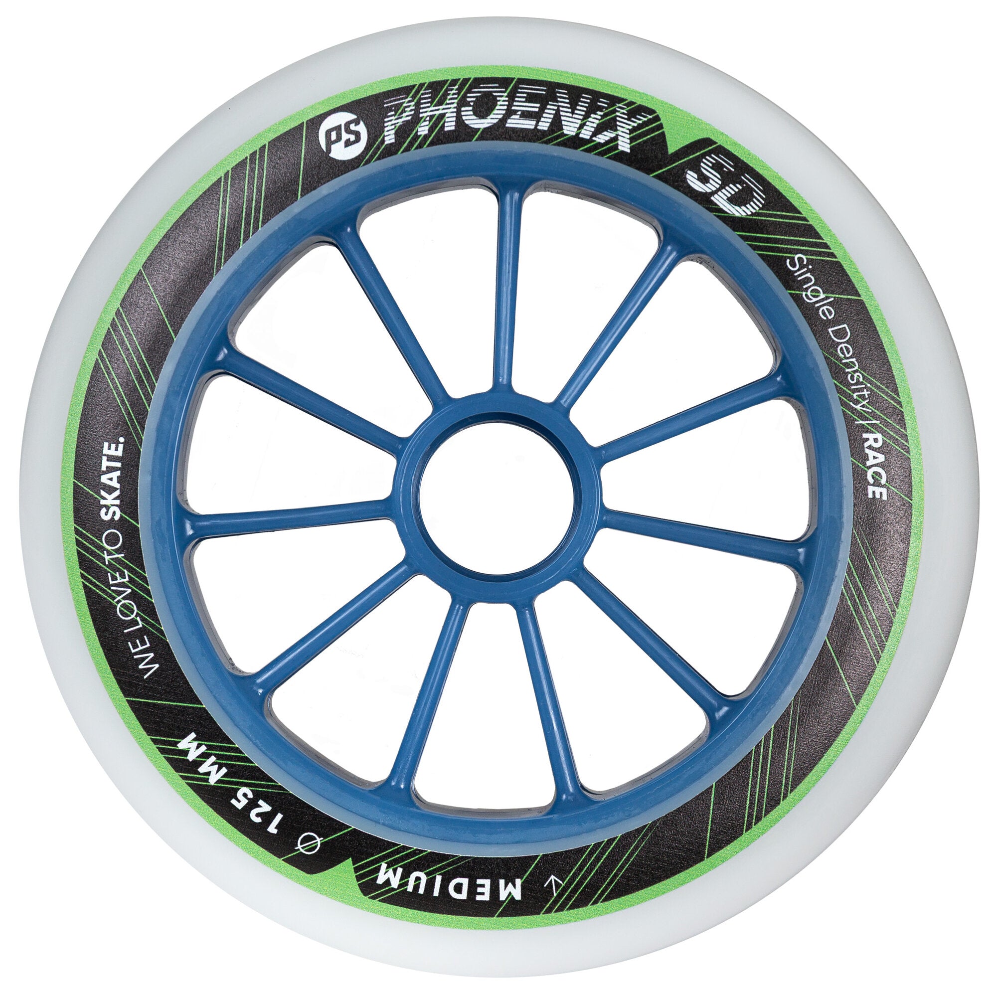 powerslide-phoenix-125-mm-sd-85a-rollen-6er-pack image 1