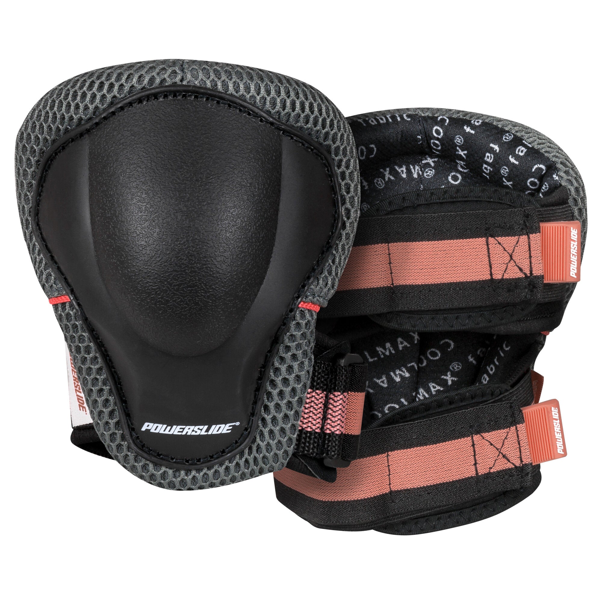 powerslide-pro-women-ellenbogenschoner-grau-peach image 3