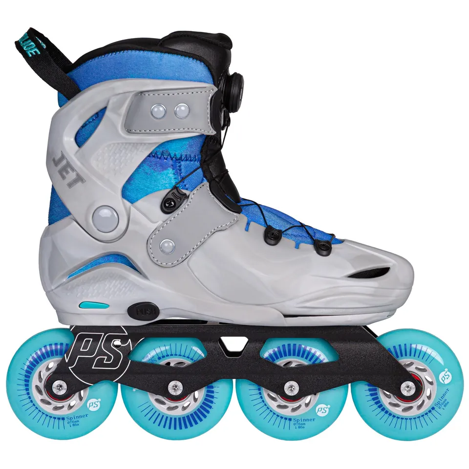 powerslide-jet-pro-pds-smoky-grey-verstellbar-kids-skates image 1
