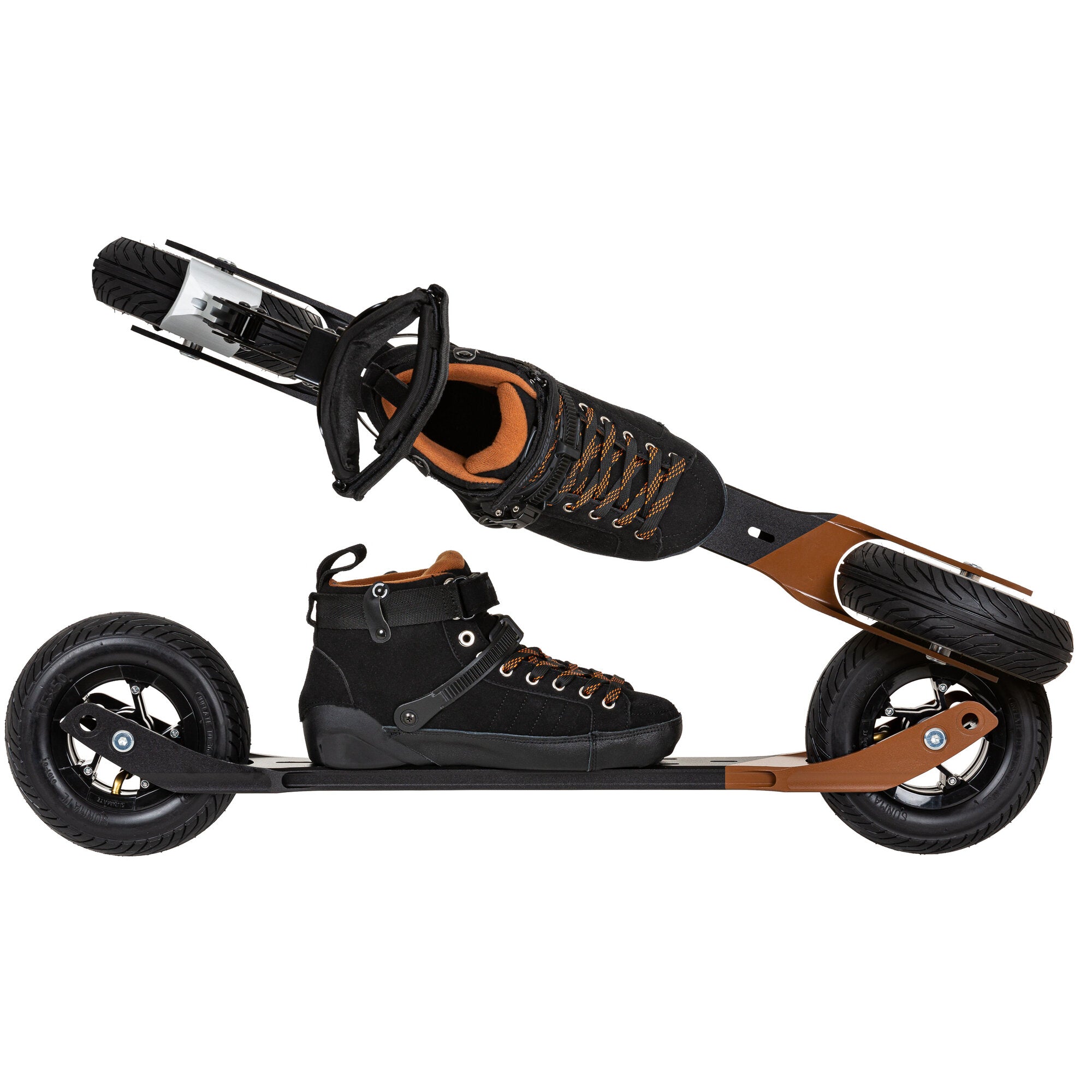 powerslide-4-cross-175-suv-offroad-inline-skates-schwarz-braun image 7
