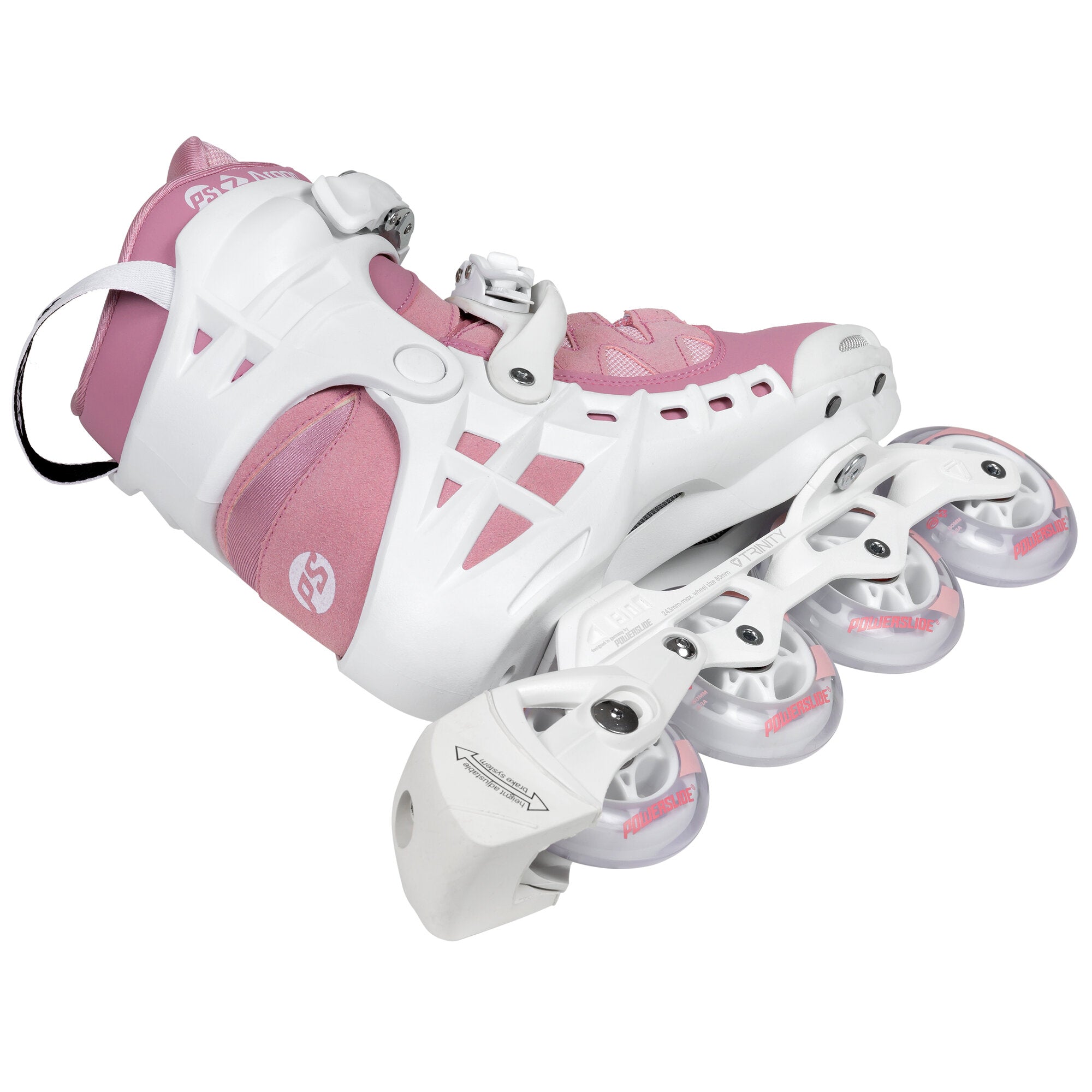 powerslide-phuzion-argon-rose-80-inline-fitnessskate image 3