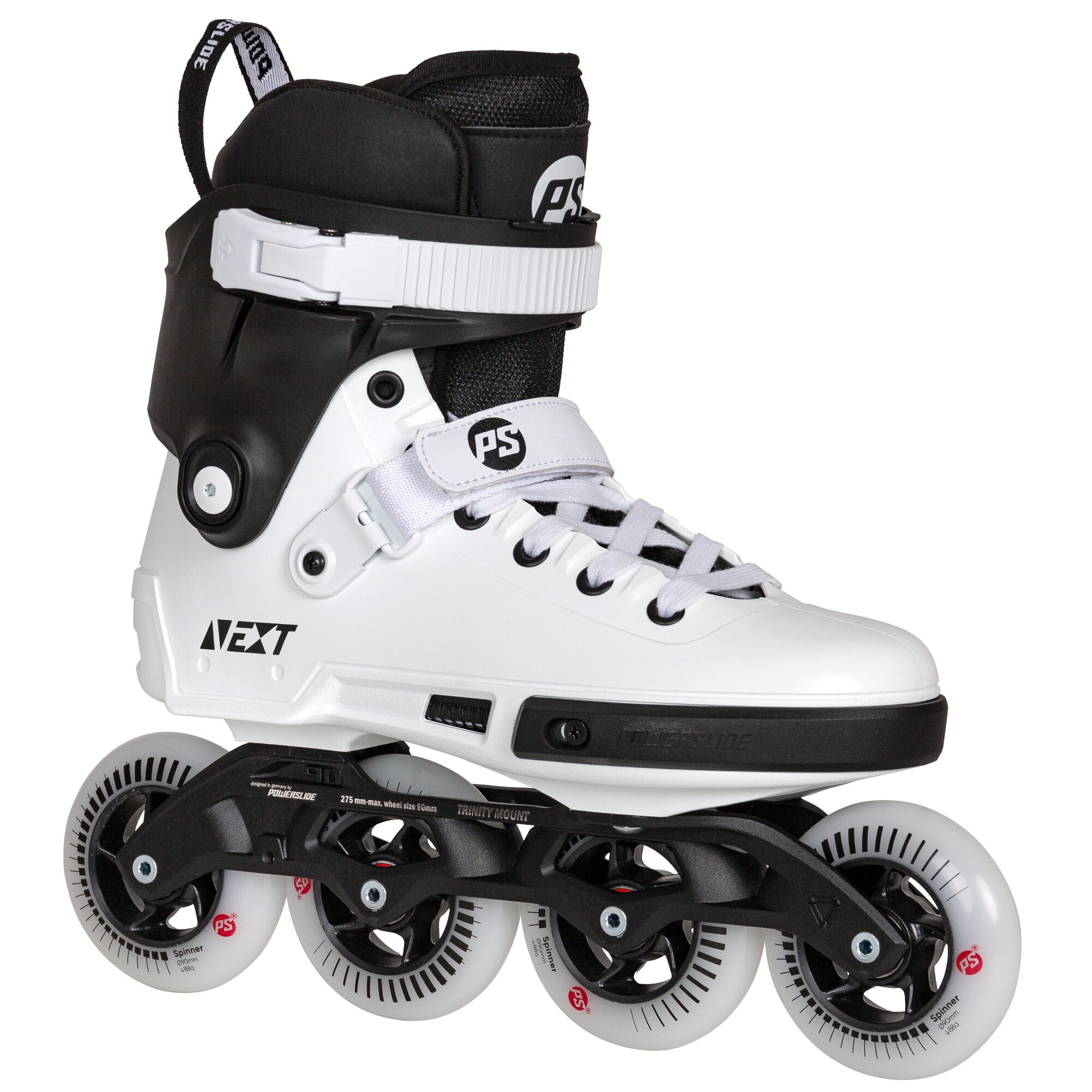 powerslide-next-core-black-90-urban-inline-skates-4x90 image 3