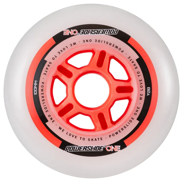 powerslide-ps-one-100mm-82a-fitnessrollen-4er-pack image 1