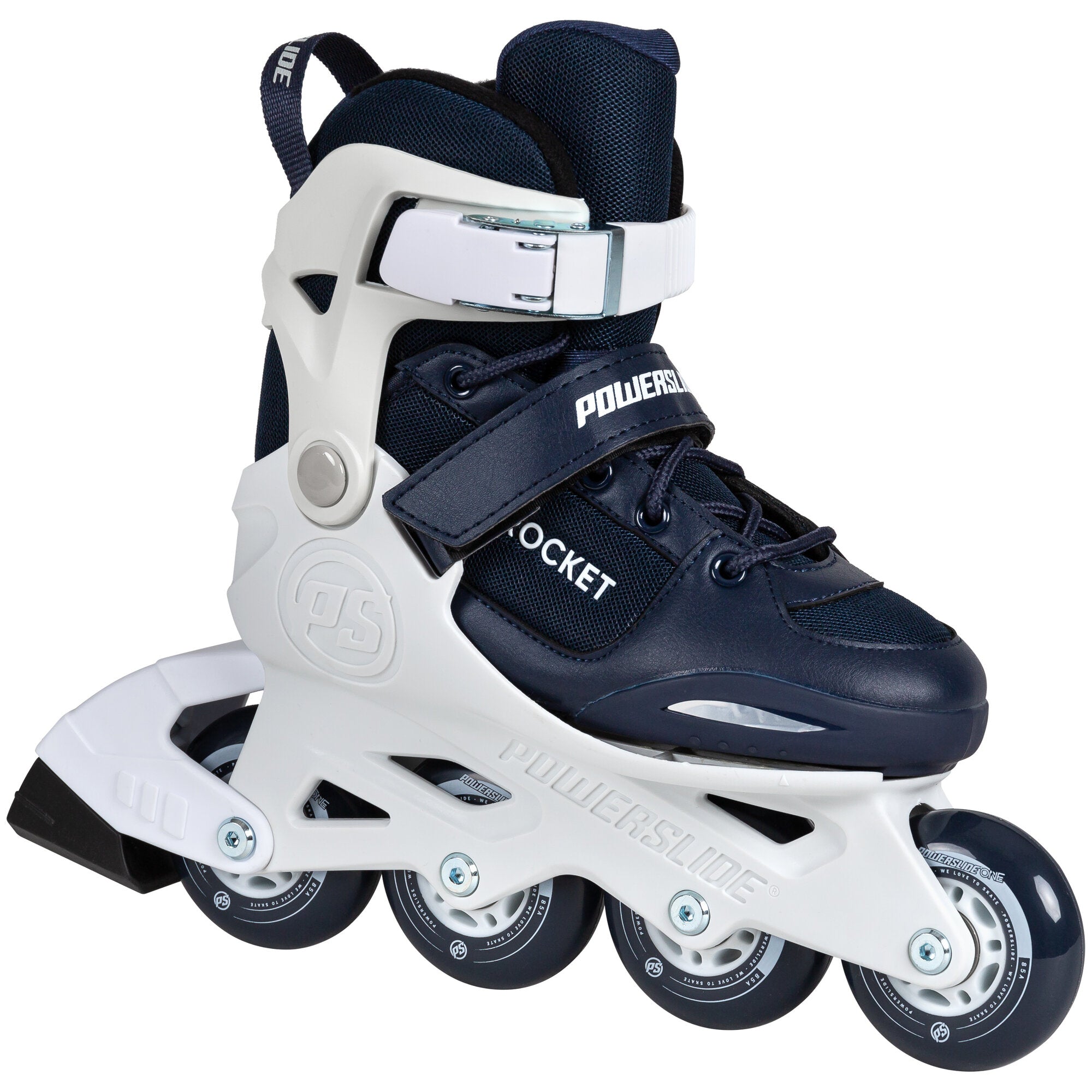 powerslide-rocket-blue-adj-kinder-inlineskate-verstellbar image 2