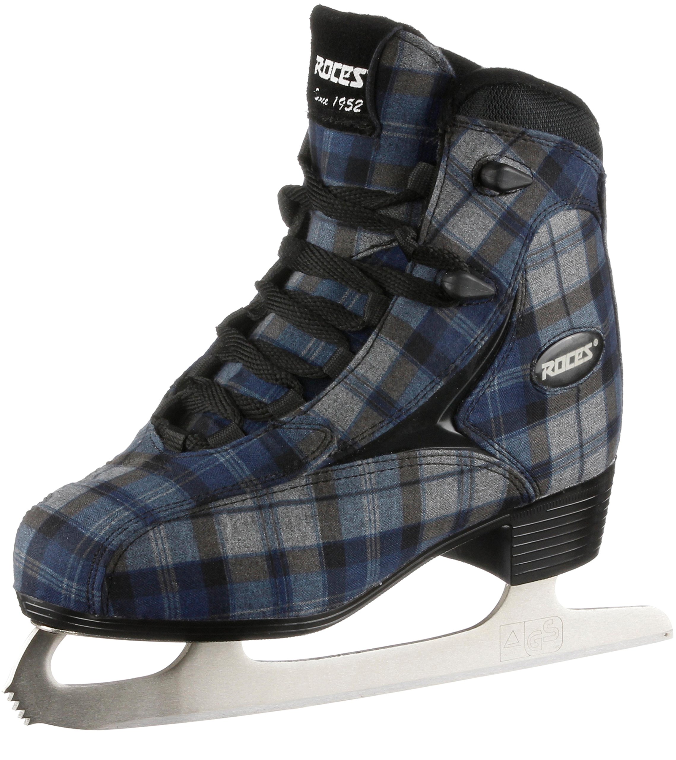 roces-logger-damen-schlittschuhe-blau-grau-kunstleder-karbonstahl-kufe image 5
