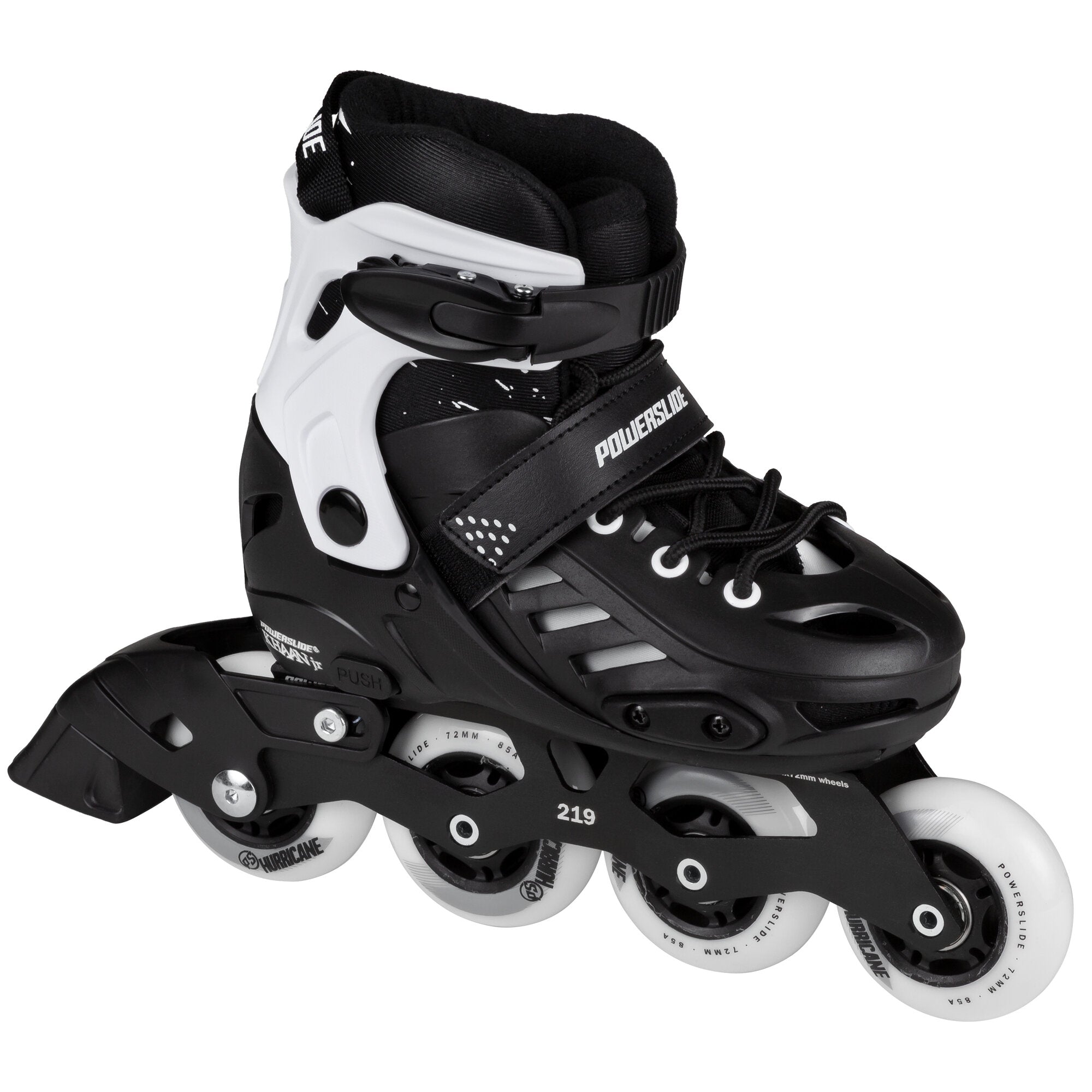 powerslide-khaan-junior-sqd-black-adj-kinder-inline-skates image 2