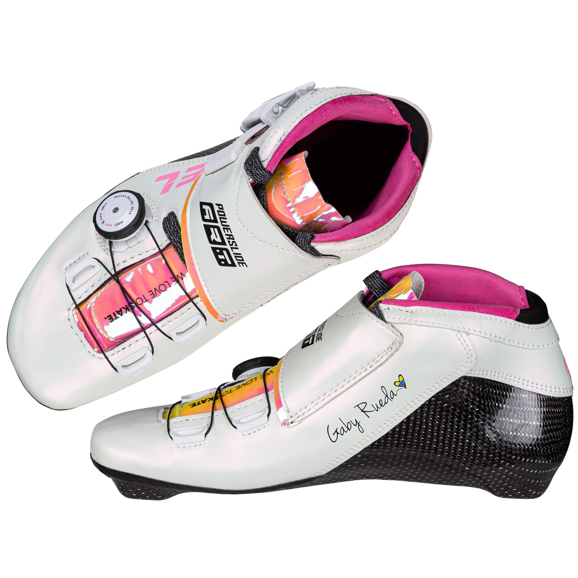 powerslide-accel-gaby-rueda-speed-skate-boot-195mm-black image 4