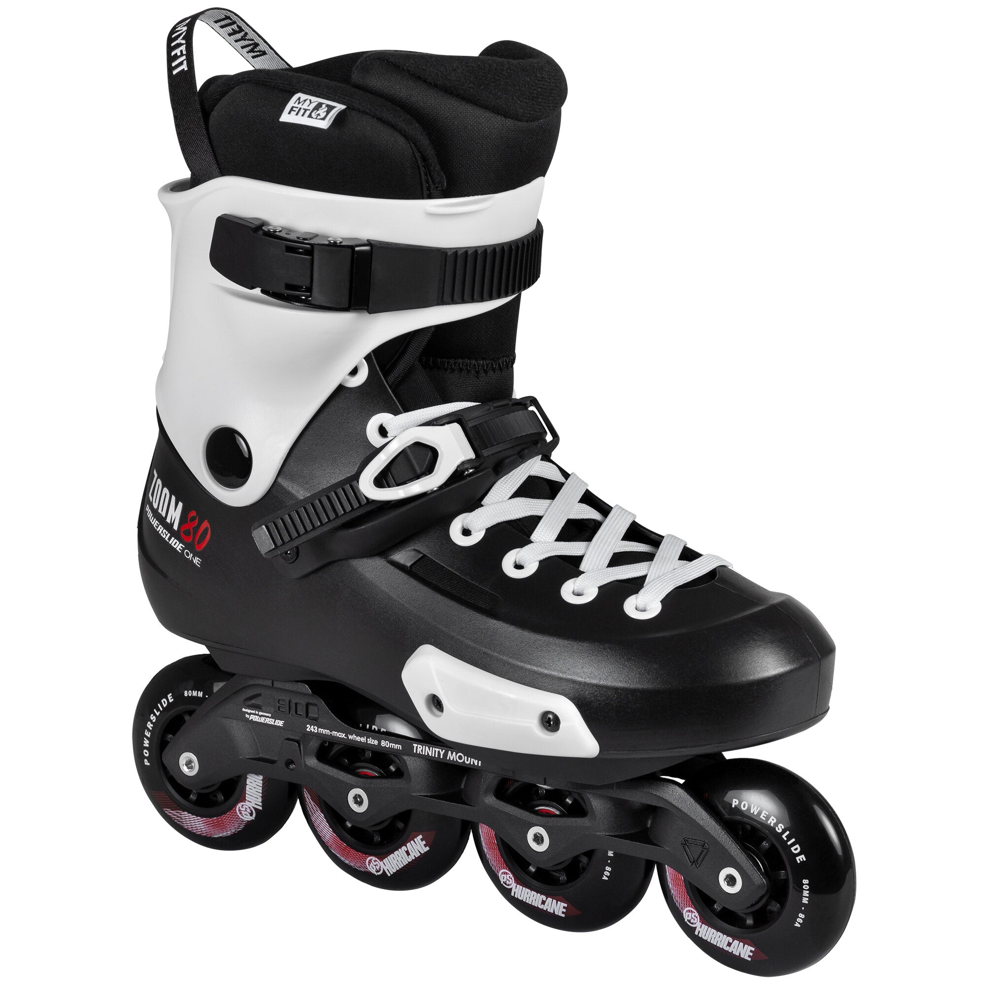 powerslide-zoom-pro-black-80-urban-hardboot-skate image 2