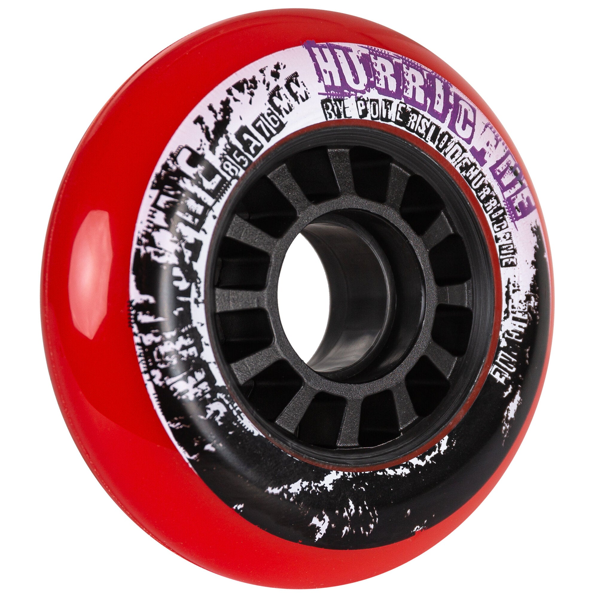 powerslide-hurricane-76-85a-red-4-pack-urban-rollen image 2