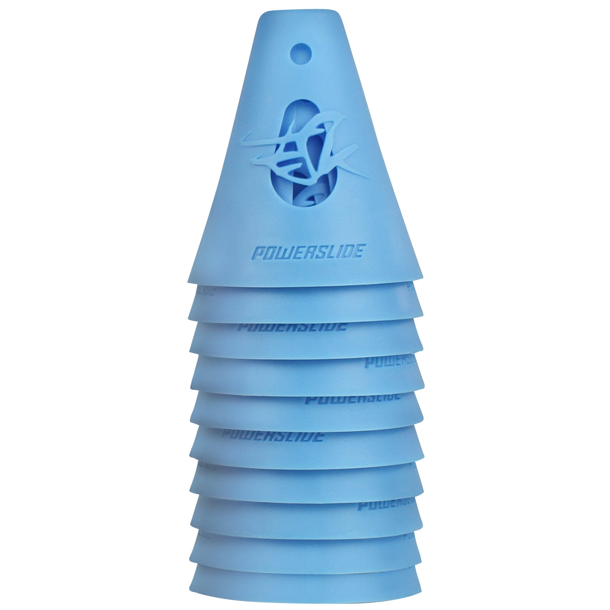 powerslide-cones-blue-slalom-h-tchen-10er-pack image 2