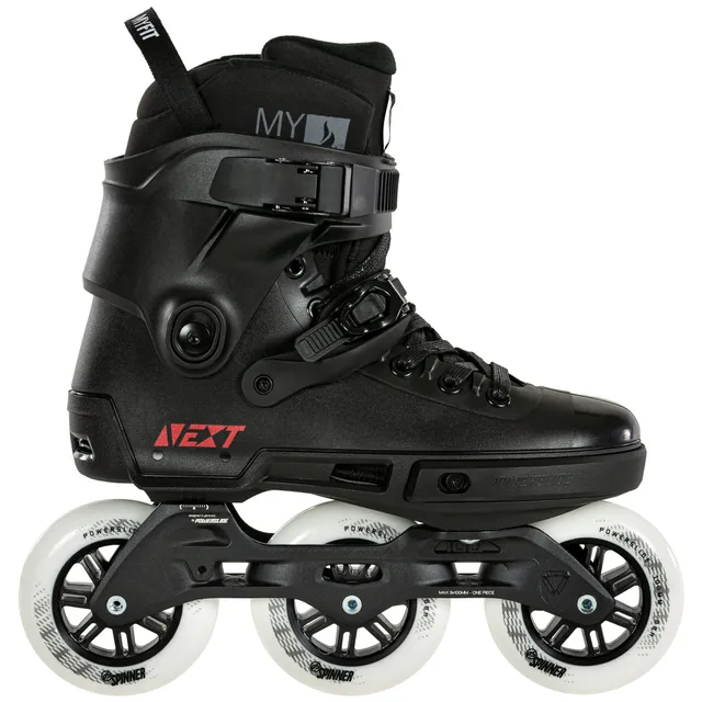 powerslide-next-core-black-100-urban-freeride-inline-skates image 1