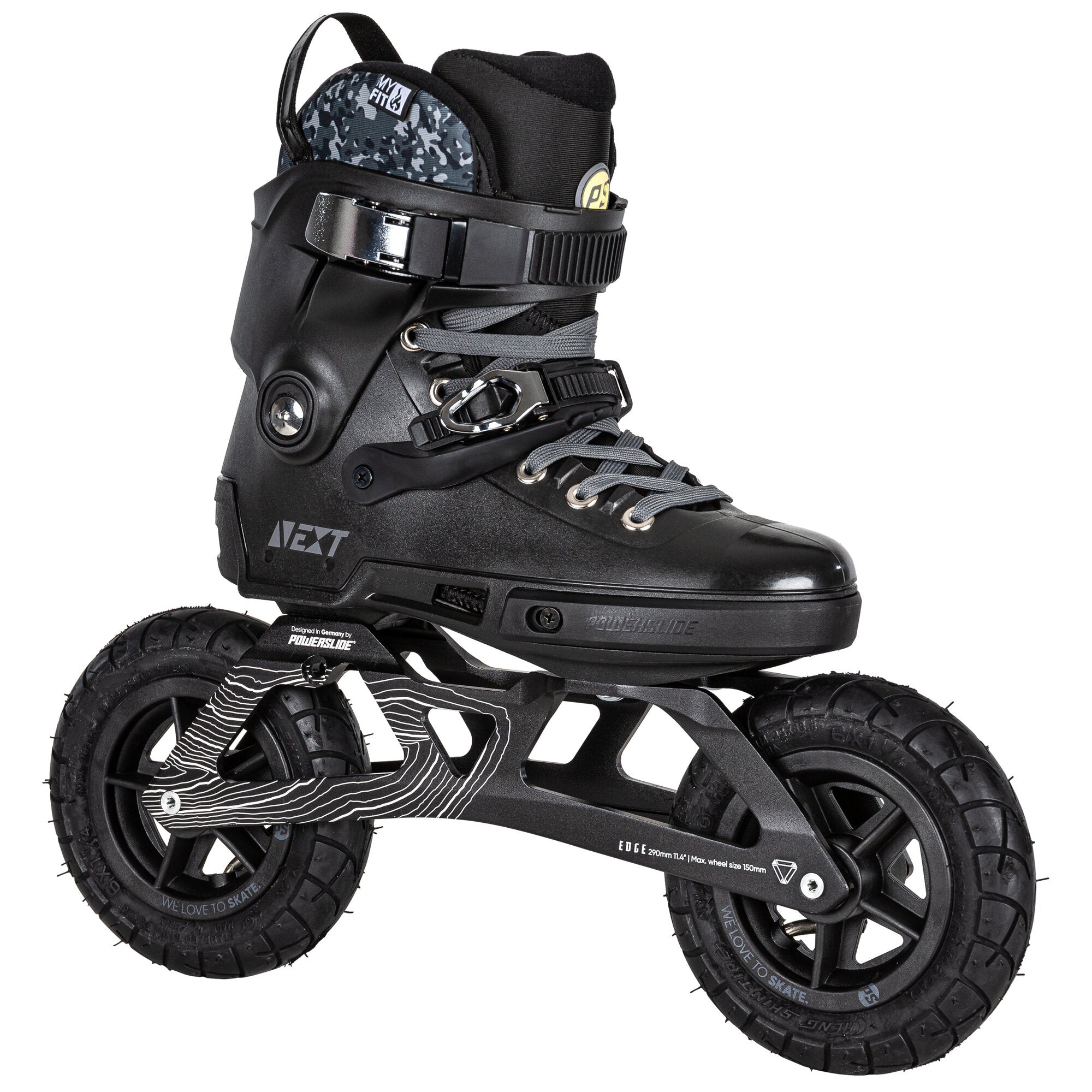 powerslide-next-edge-150-suv-offroad-inline-skates image 2