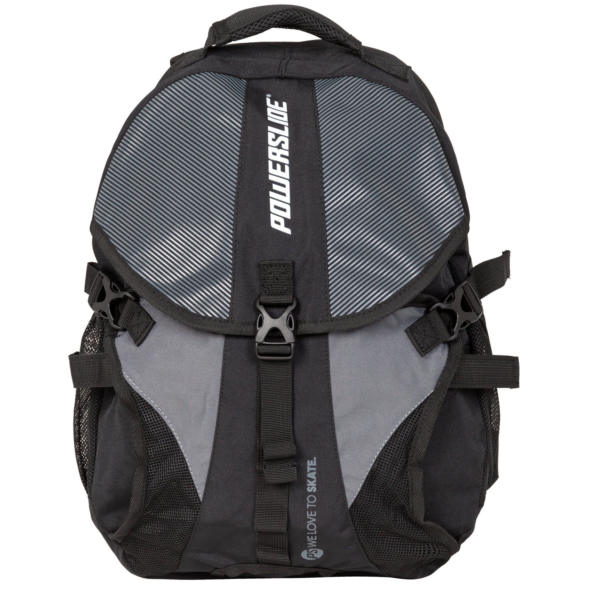 powerslide-fitness-backpack-black-skate-rucksack image 1