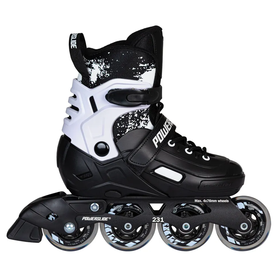powerslide-khaan-magic-black-adj-kinder-inline-skates-verstellbar image 1