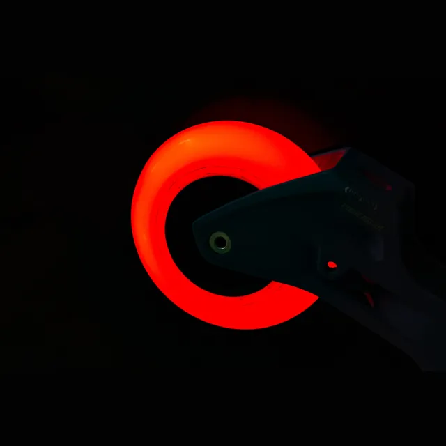 powerslide-neons-90mm-85a-rot-led-rollen-4er-pack image 1