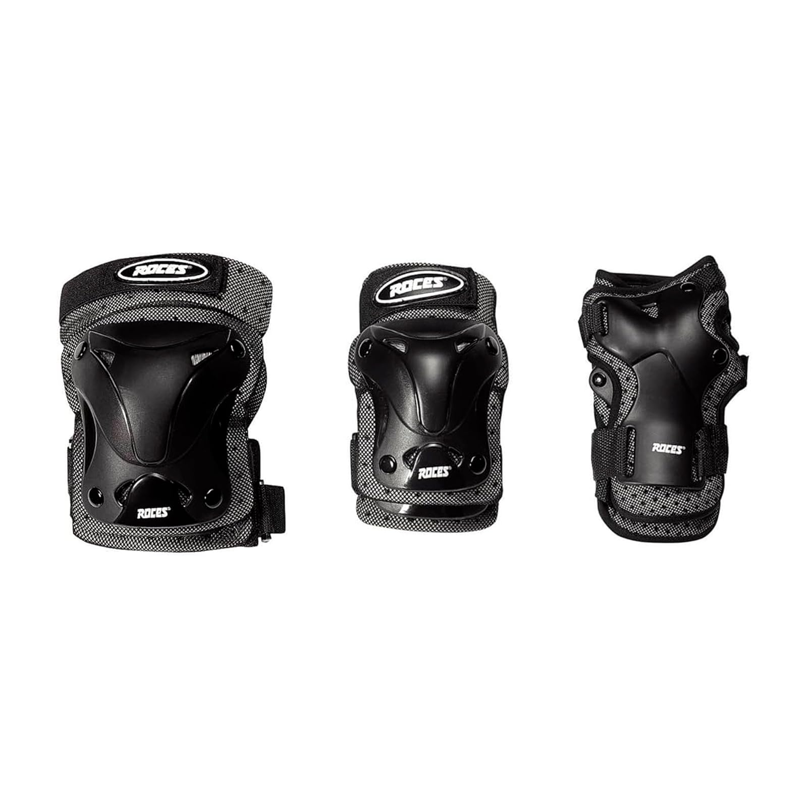 roces-ventilat-kinder-sch-tzer-3er-set-schwarz image 1