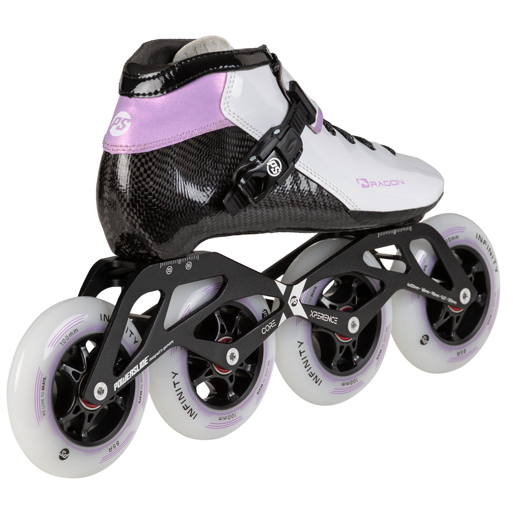 powerslide-dragon-white-100-kinder-inline-speedskates image 3
