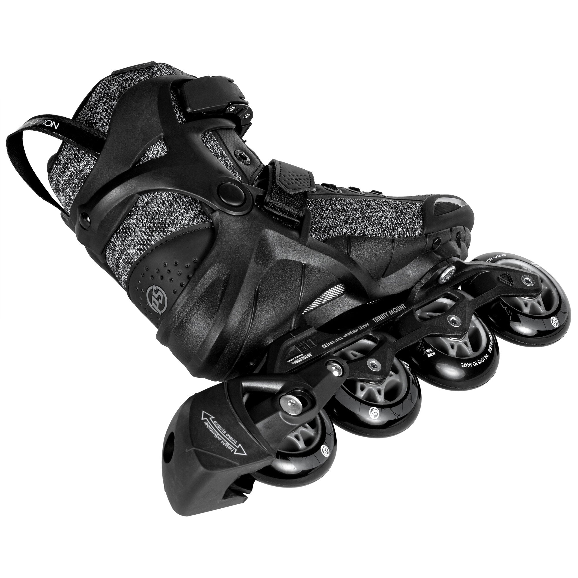 powerslide-phuzion-radon-black-white-80-fitness-inlineskate image 4