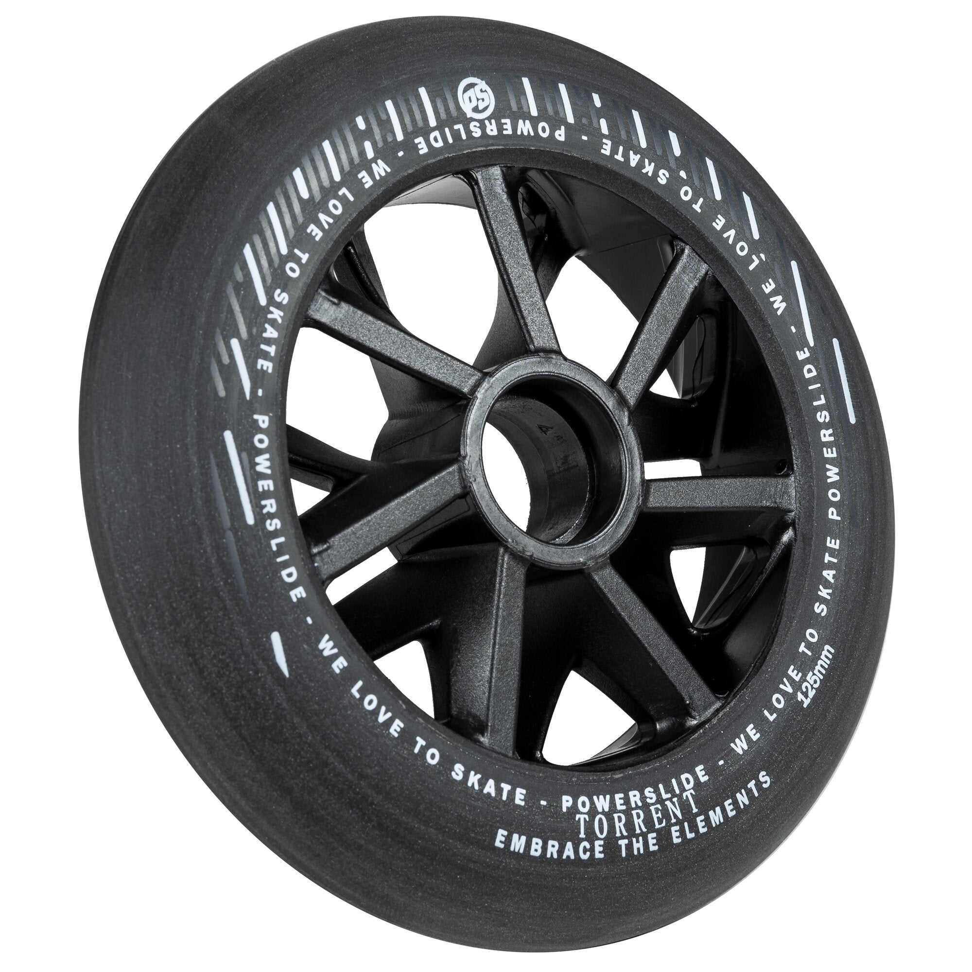 powerslide-torrent-125mm-84a-dd-regenrollen-6-pack image 2
