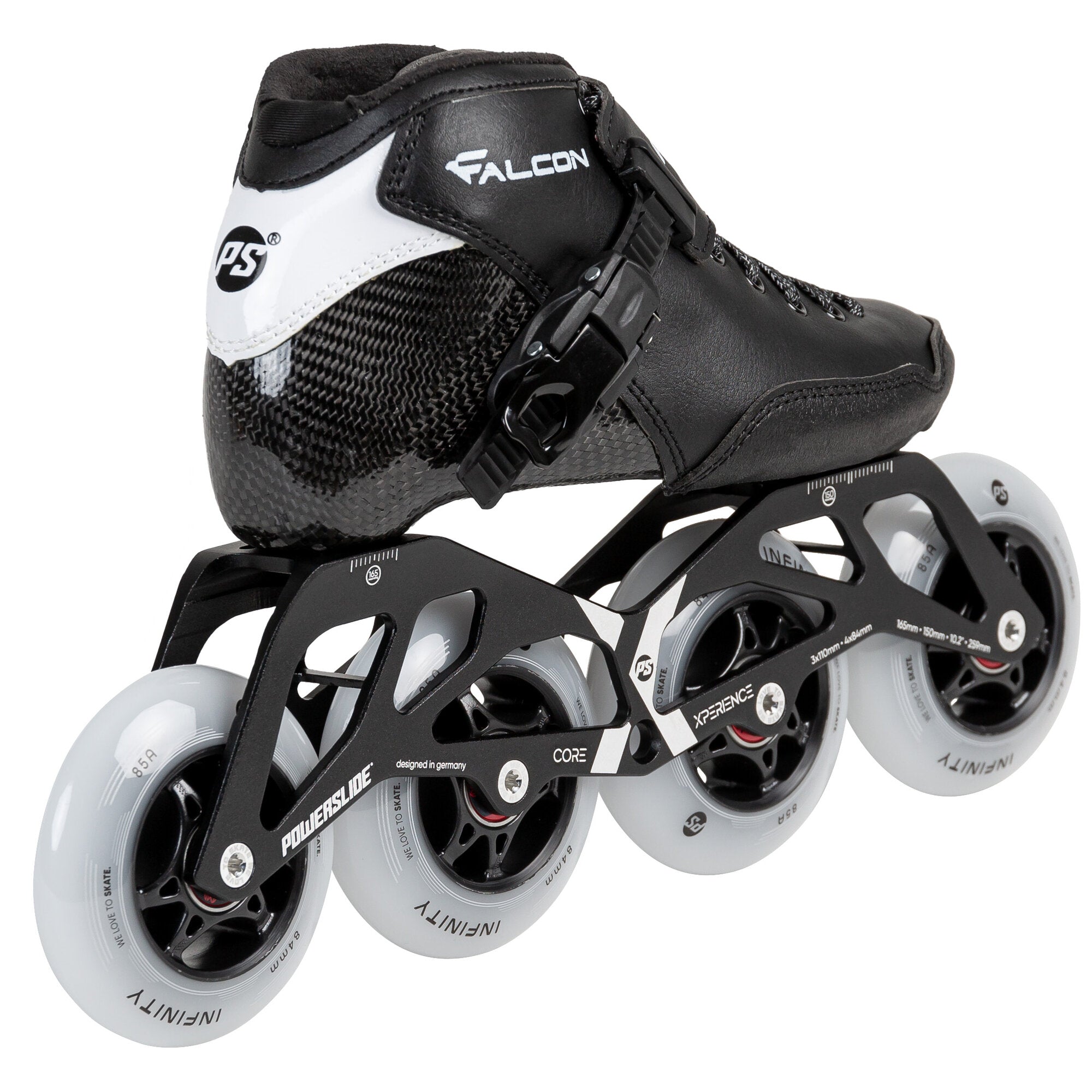 powerslide-falcon-4x84-kinder-speed-inlineskates image 3