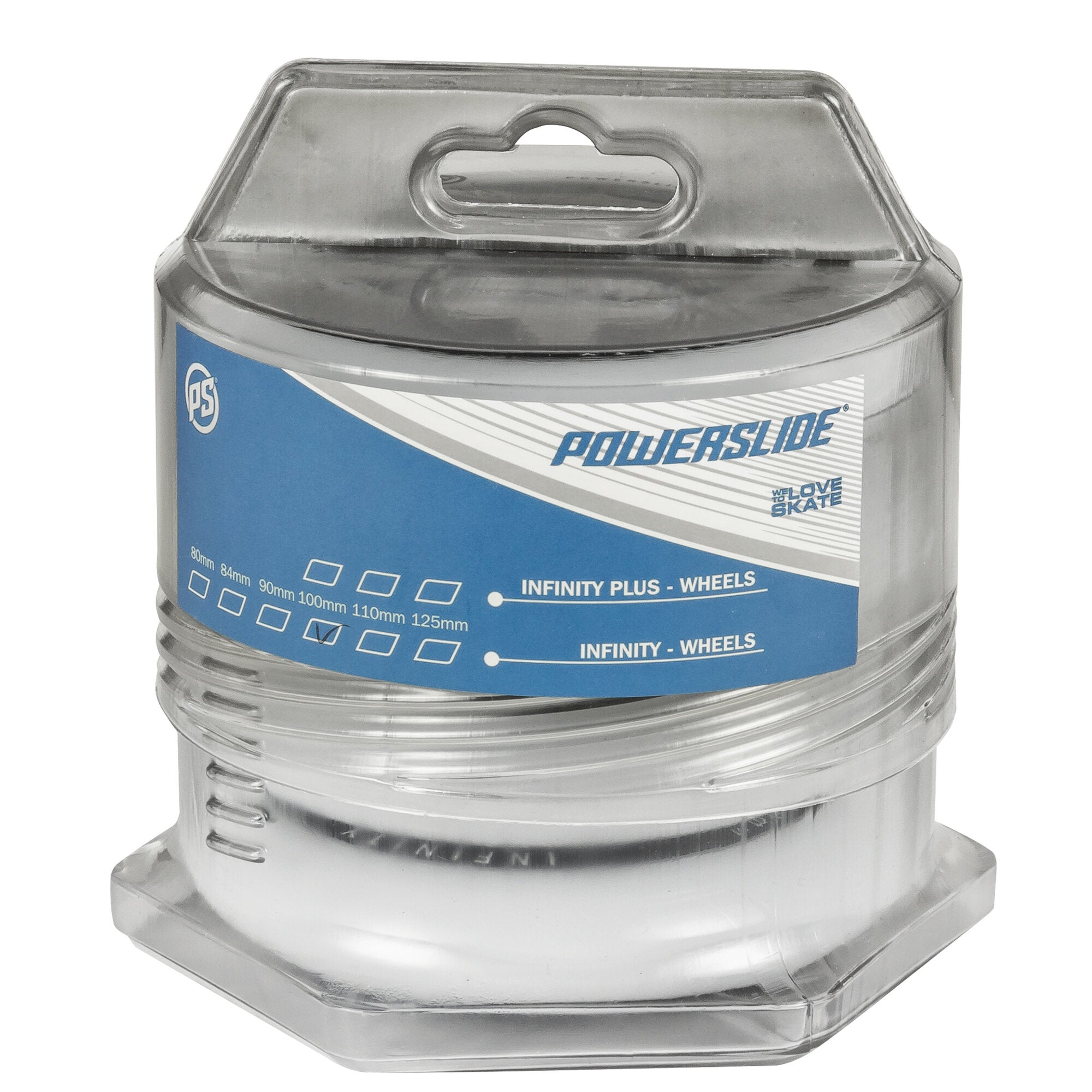 powerslide-infinity-100-85a-rollen-4er-pack-grau image 4