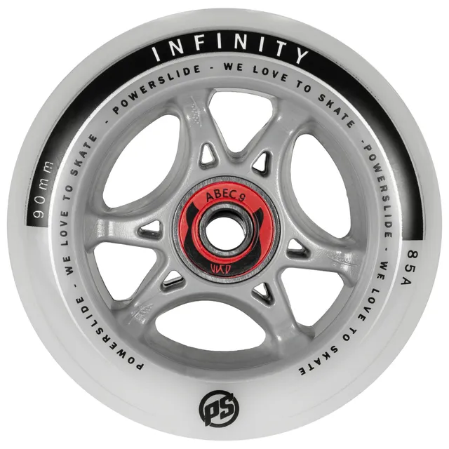 powerslide-infinity-90-rtr-abec9-90-mm-rollen-4er-pack image 1