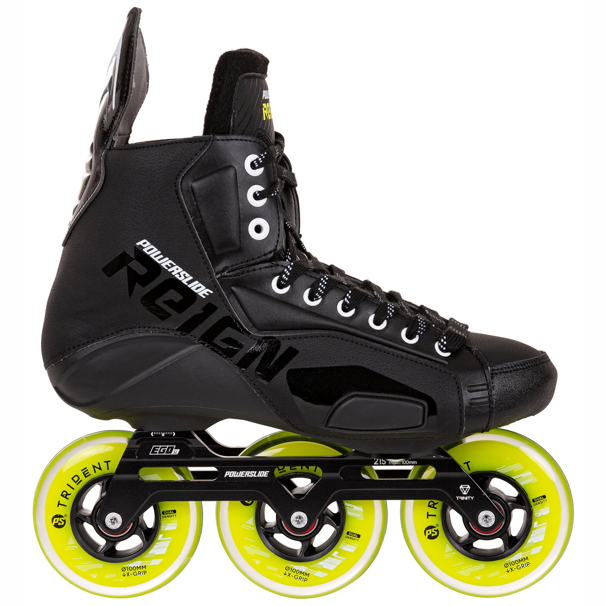 powerslide-reign-triton-100-inline-hockey-skate-mit-3x100mm image 1