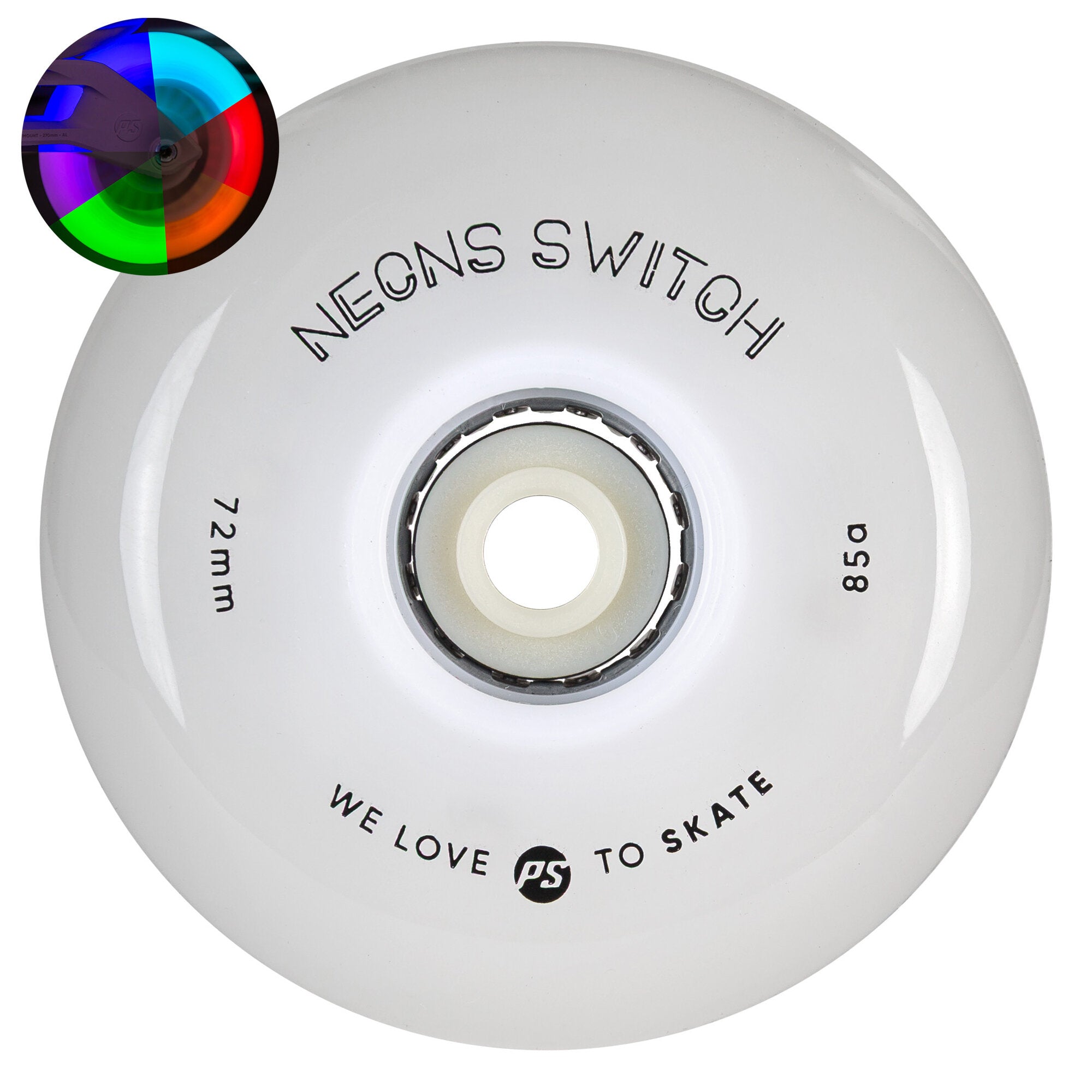powerslide-neons-switch-led-72-85a-rollen-4er-pack-7-farben-led image 1