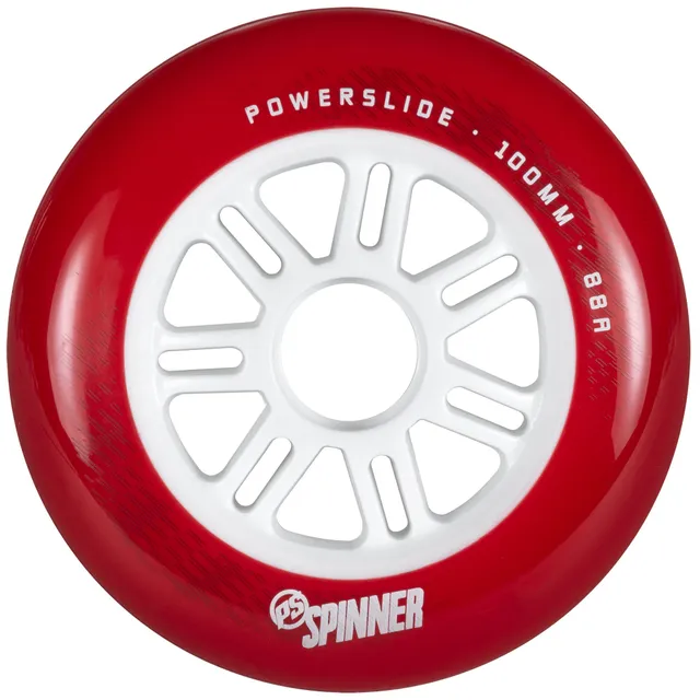 powerslide-spinner-100-88a-rot-3-pack-urban-freeskate-rollen image 1