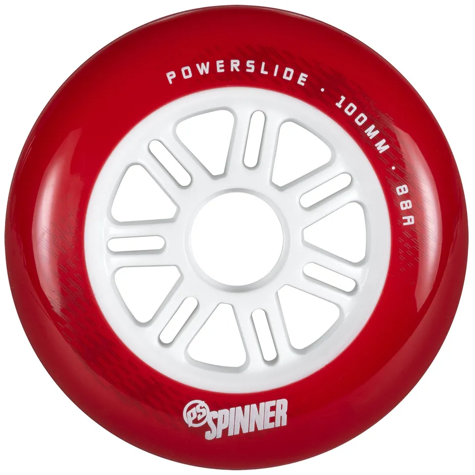 powerslide-spinner-100-88a-rot-3-pack-urban-freeskate-rollen image 1