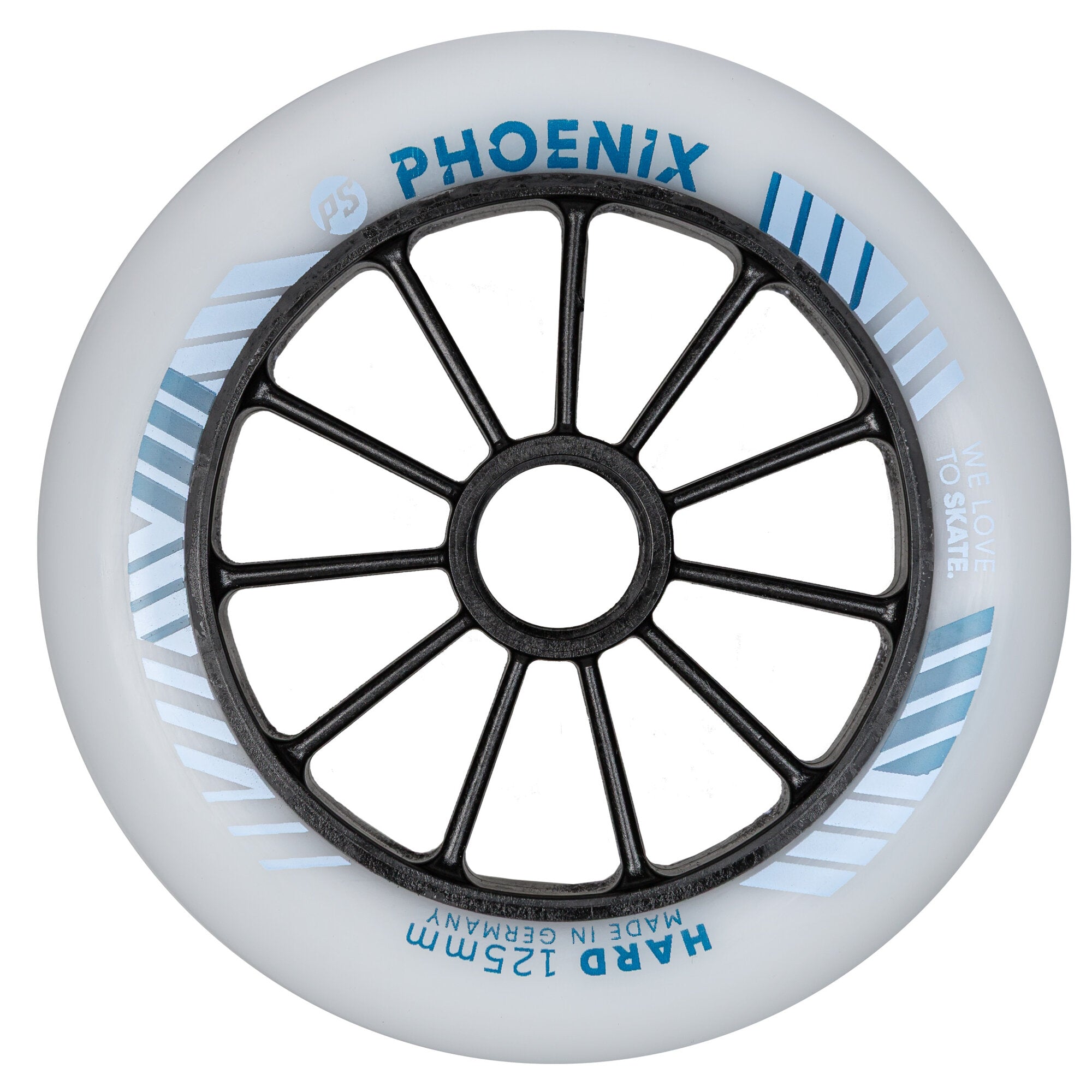 powerslide-phoenix-125mm-dd-hard-inline-speed-rollen-6er-pack image 1