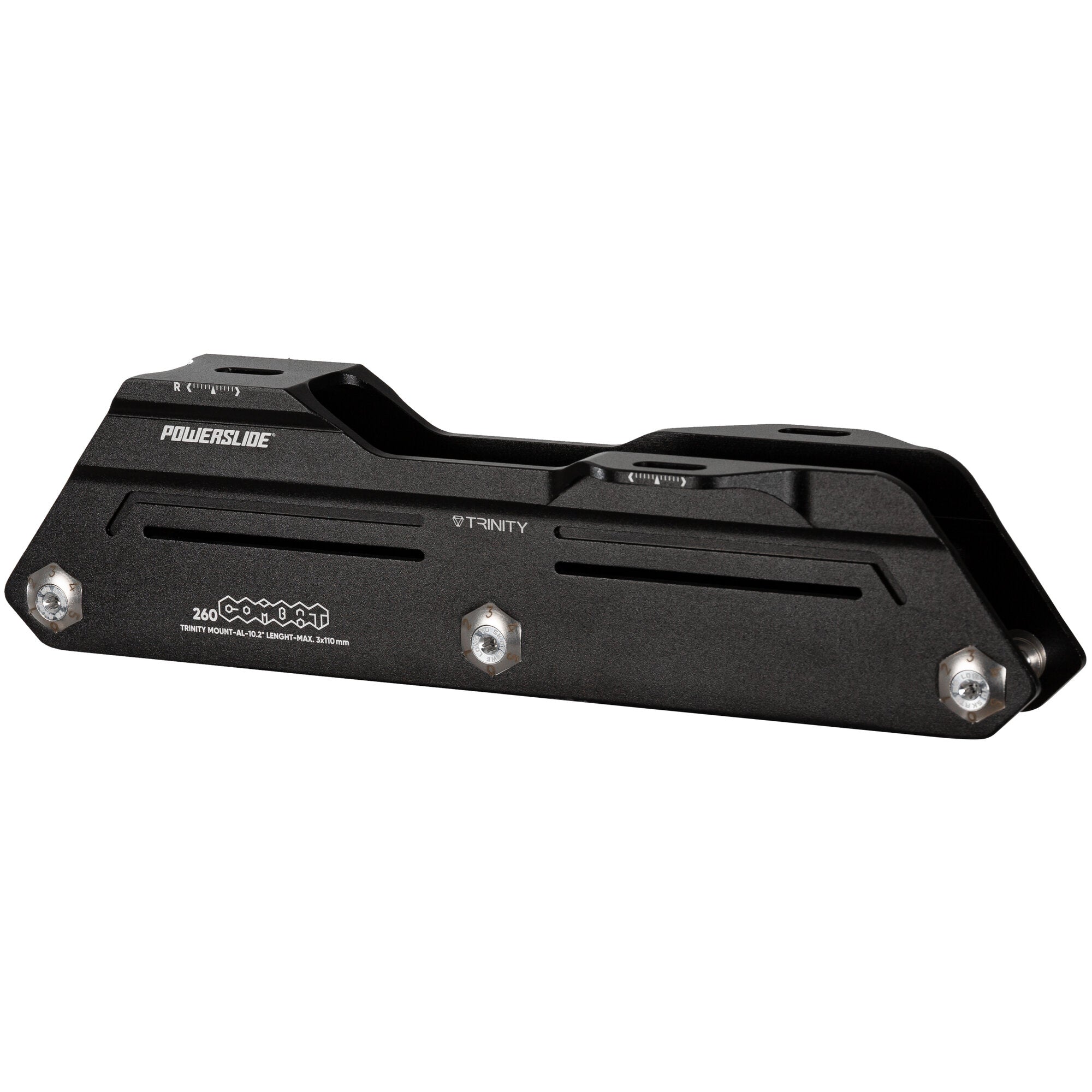 powerslide-combat-rocker-260-3x110-trinity-frame-schwarz image 2