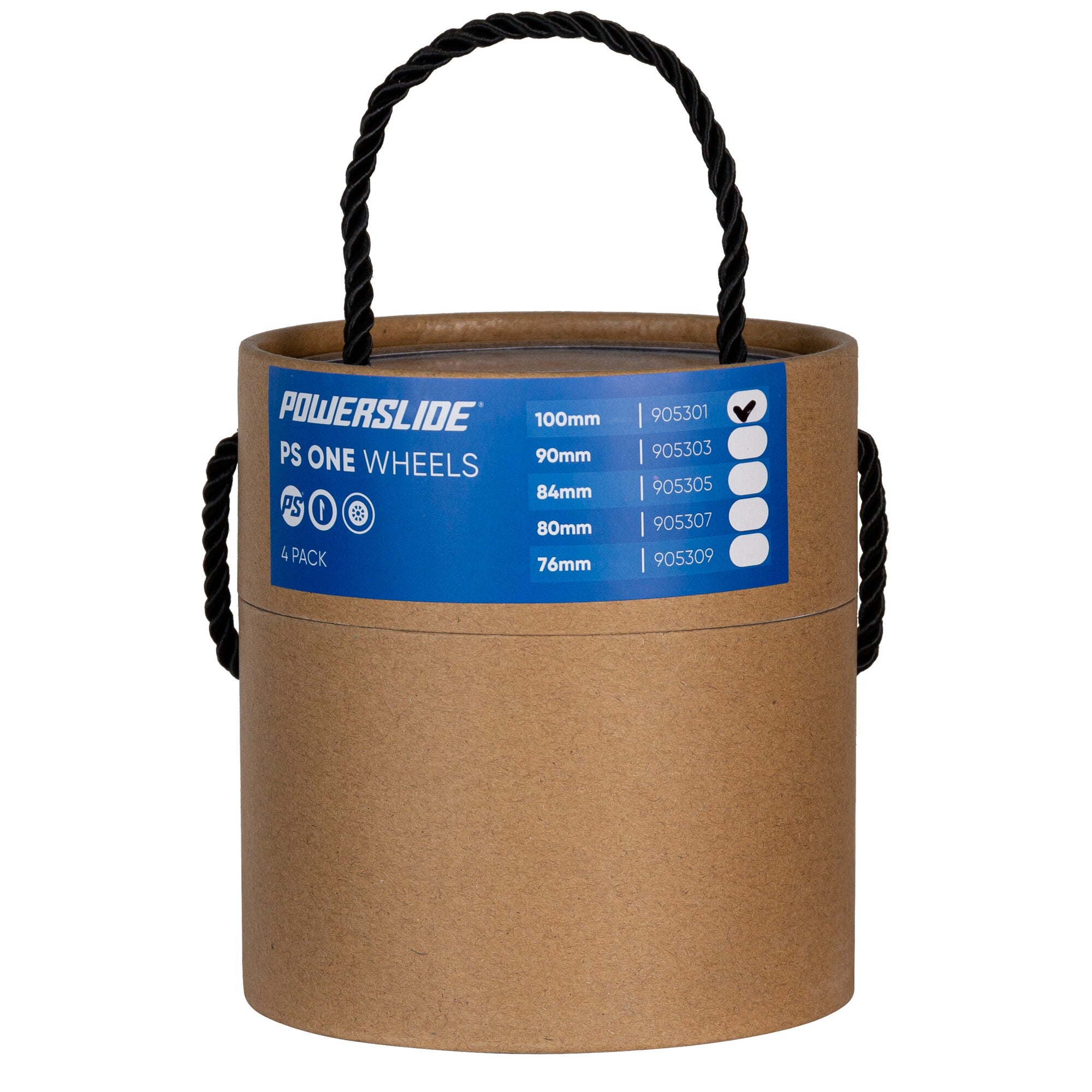 powerslide-ps-one-100mm-82a-fitnessrollen-4er-pack image 3