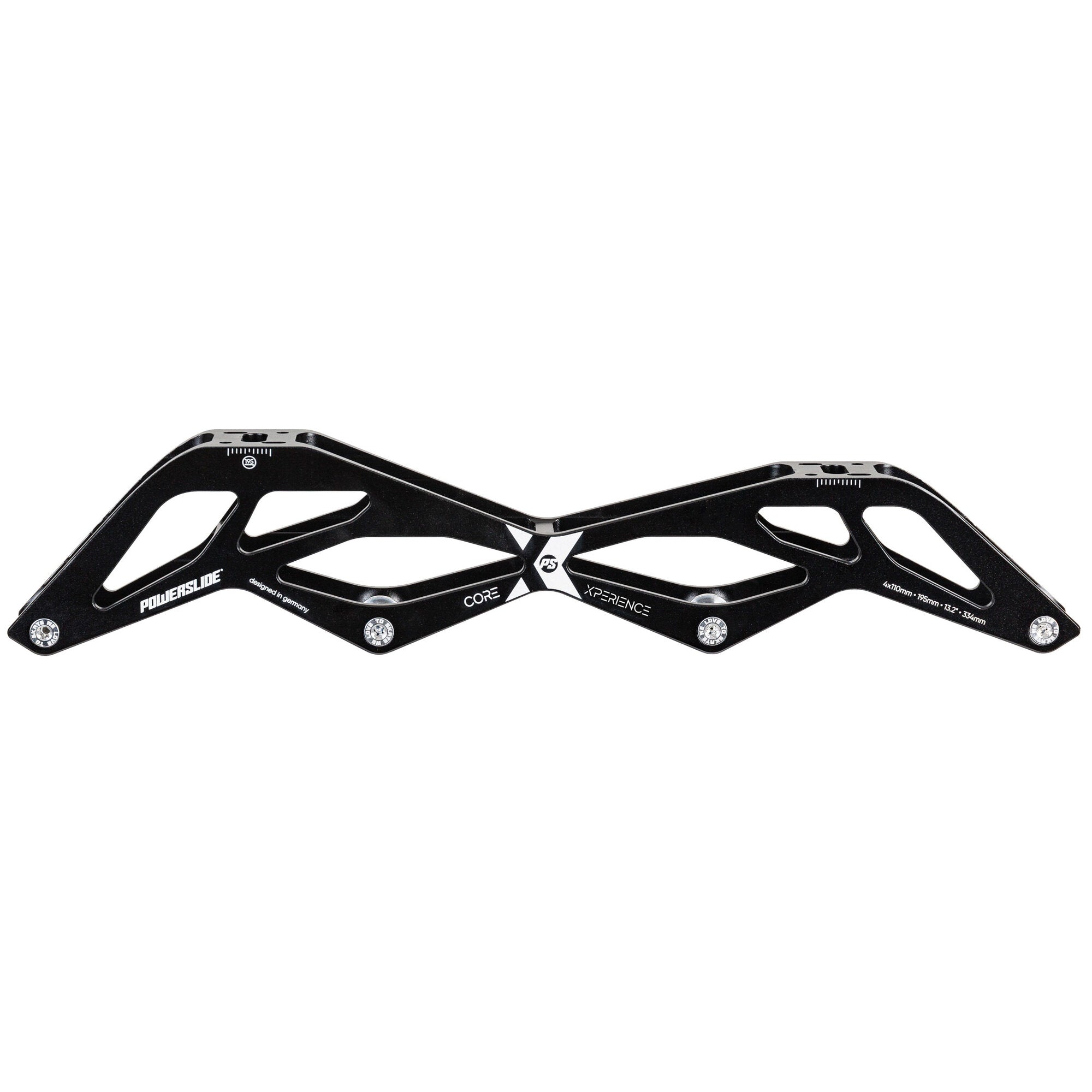 powerslide-core-x-perience-13-2-4x110mm-speed-frame-195mm image 1