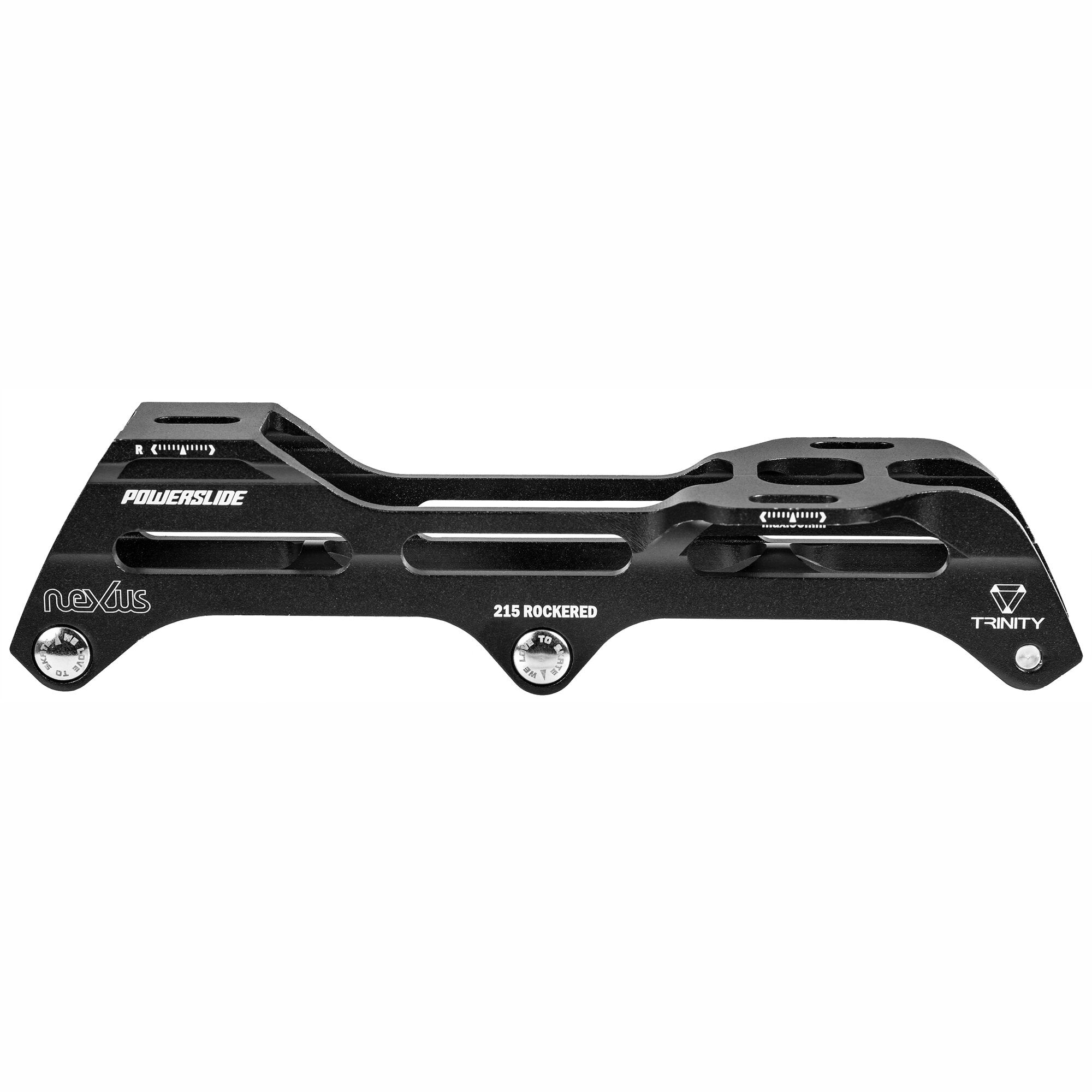 powerslide-nexus-rocker-215-3x90-tri-freestyle-frame image 1